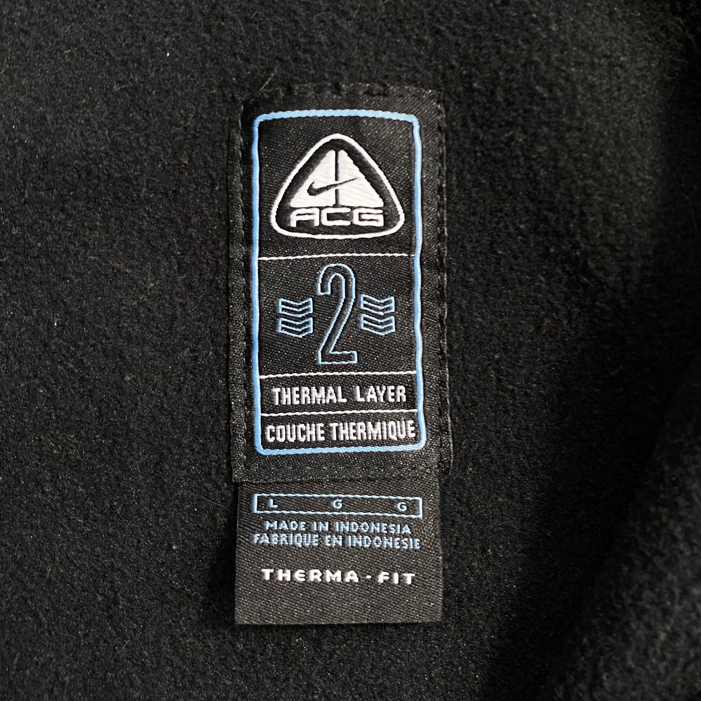 Nike ACG Blackout Ninja Hooded Fleece L