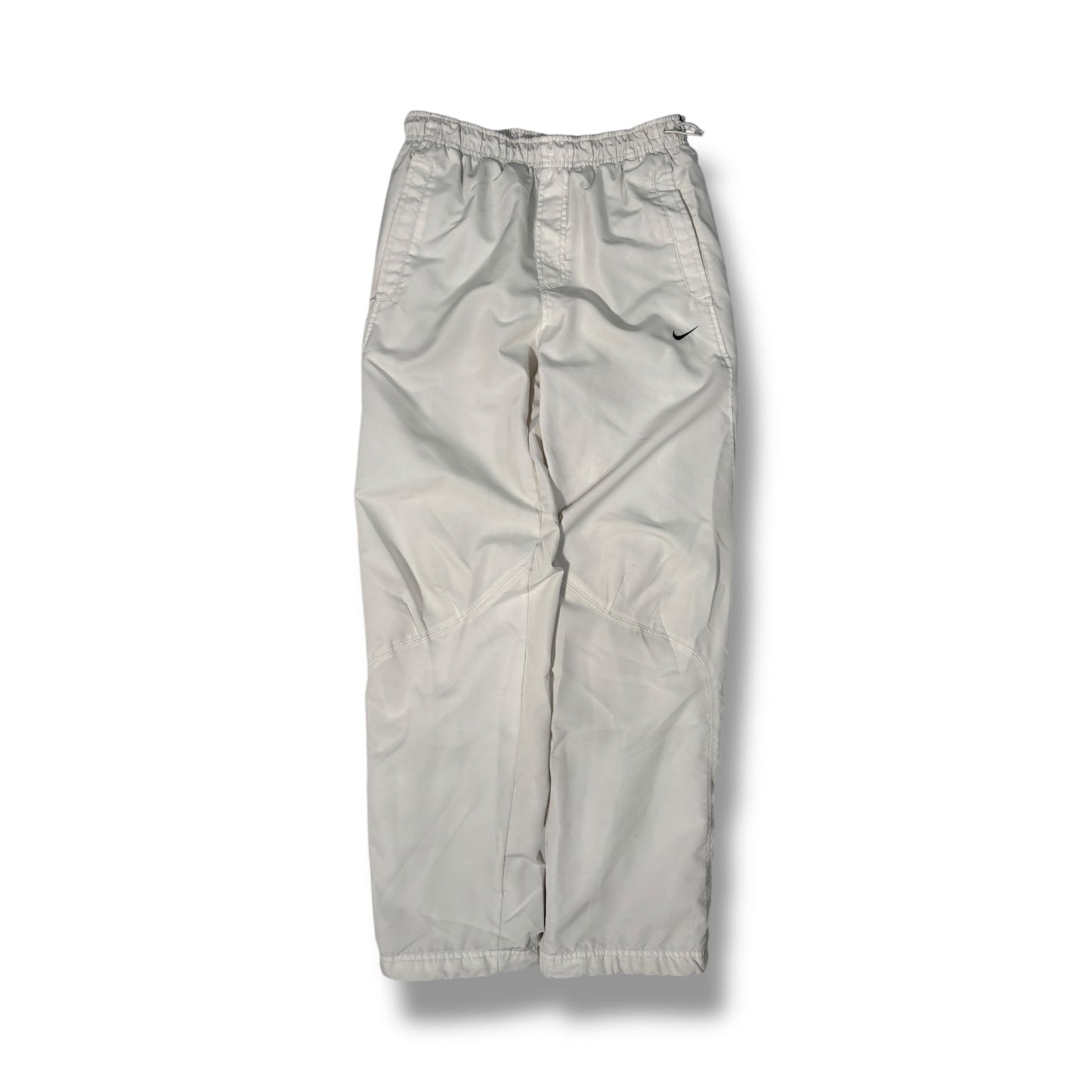 Nike Shox 00’s White Track Pants Small