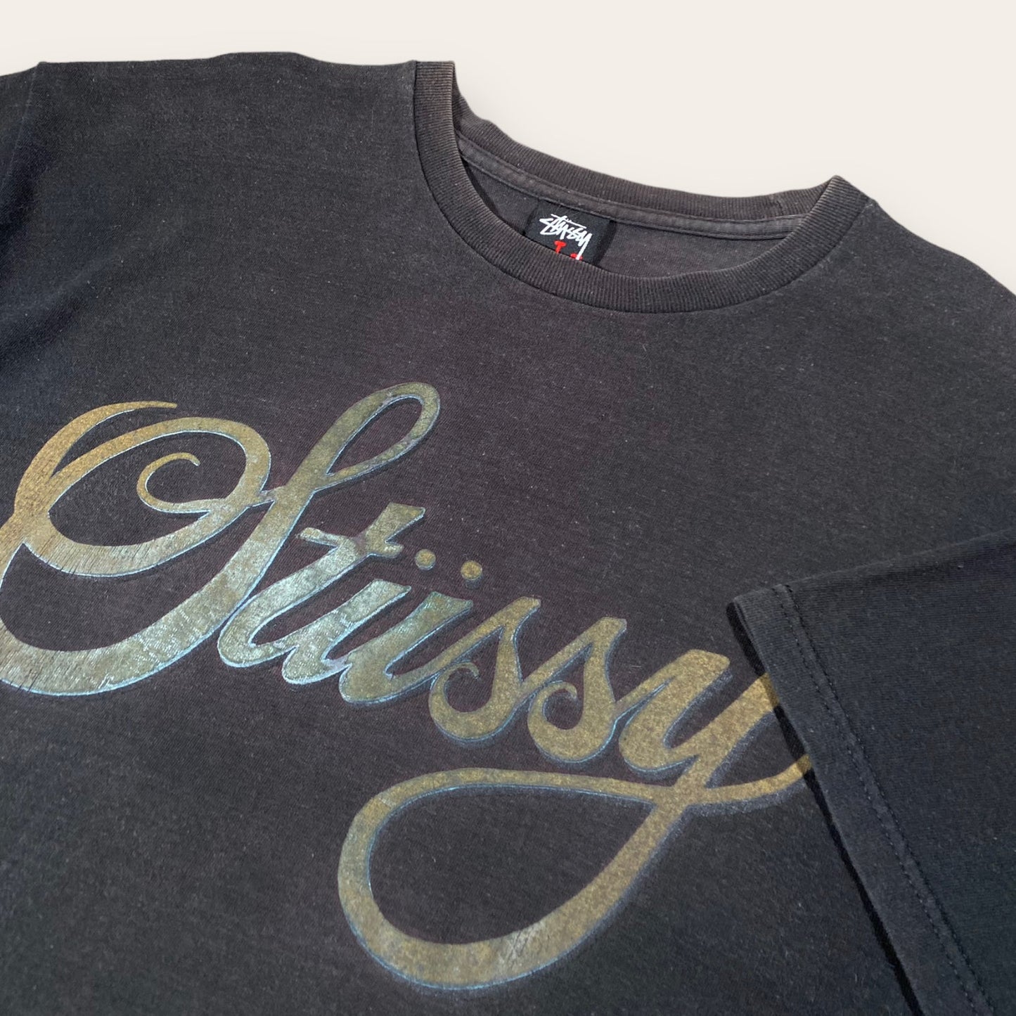 Stüssy 2000’s LaLaport Tokyo-Bay Surf T Shirt L