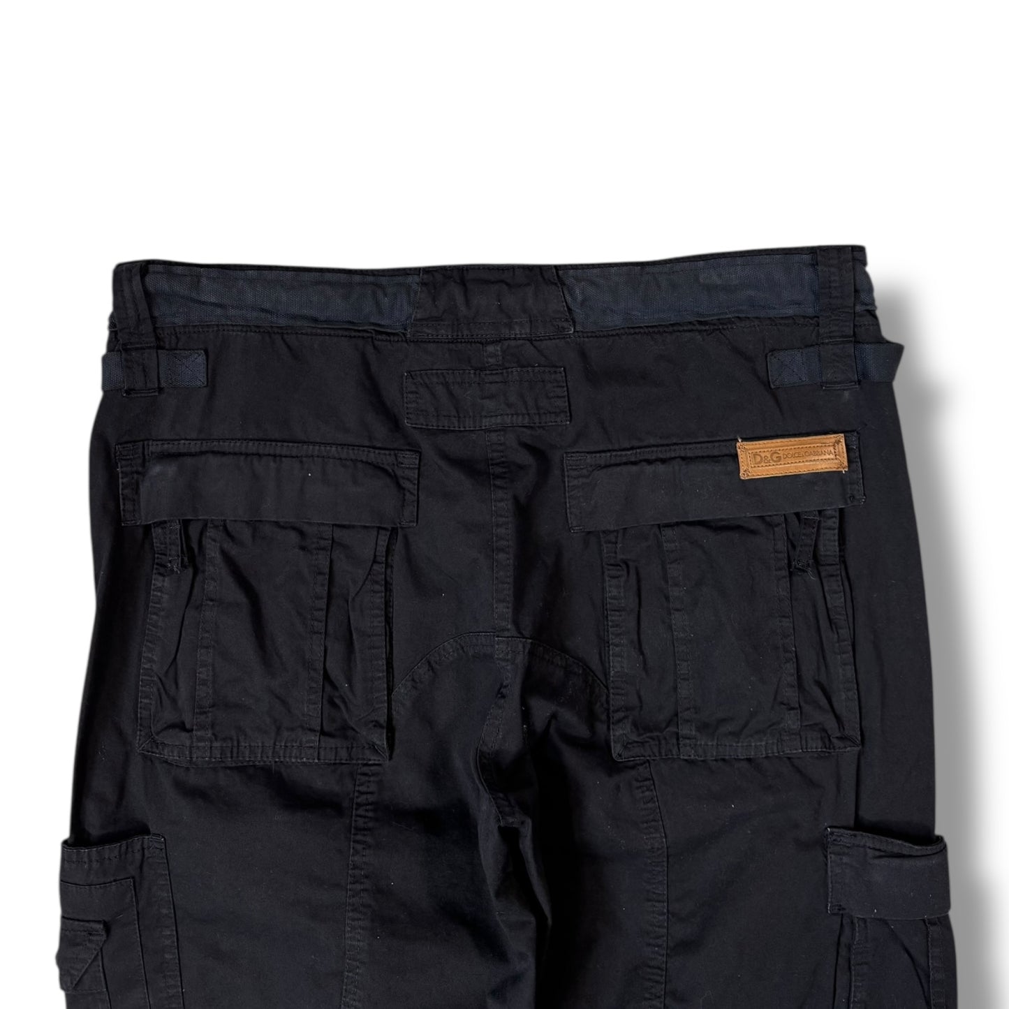 Dolce & Gabbana 00’s Multipocket Utility Cargo Bottoms 34W