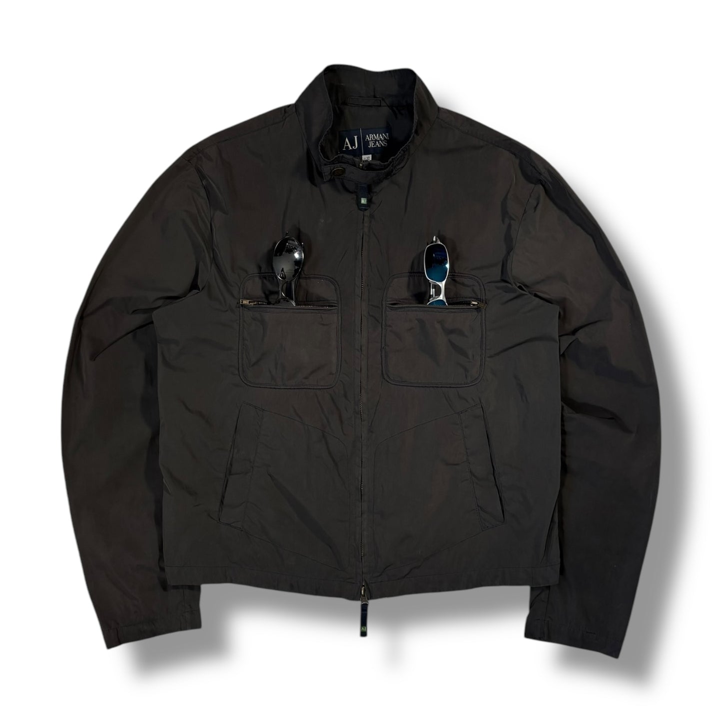 Armani Jeans 00’s Cropped Utility Jacket Medium