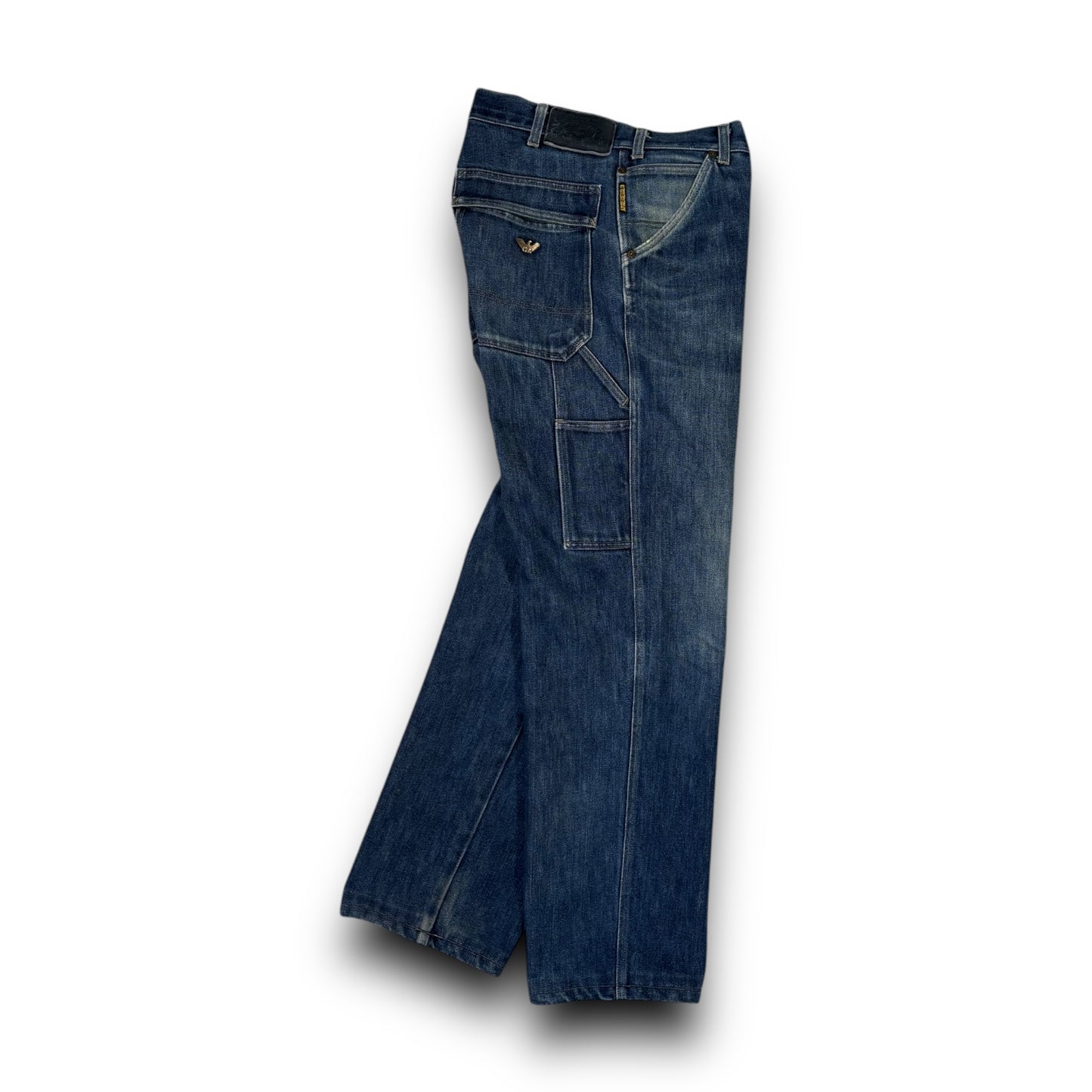 Armani Jeans 90’s Carpenter Denim Jeans 31x32