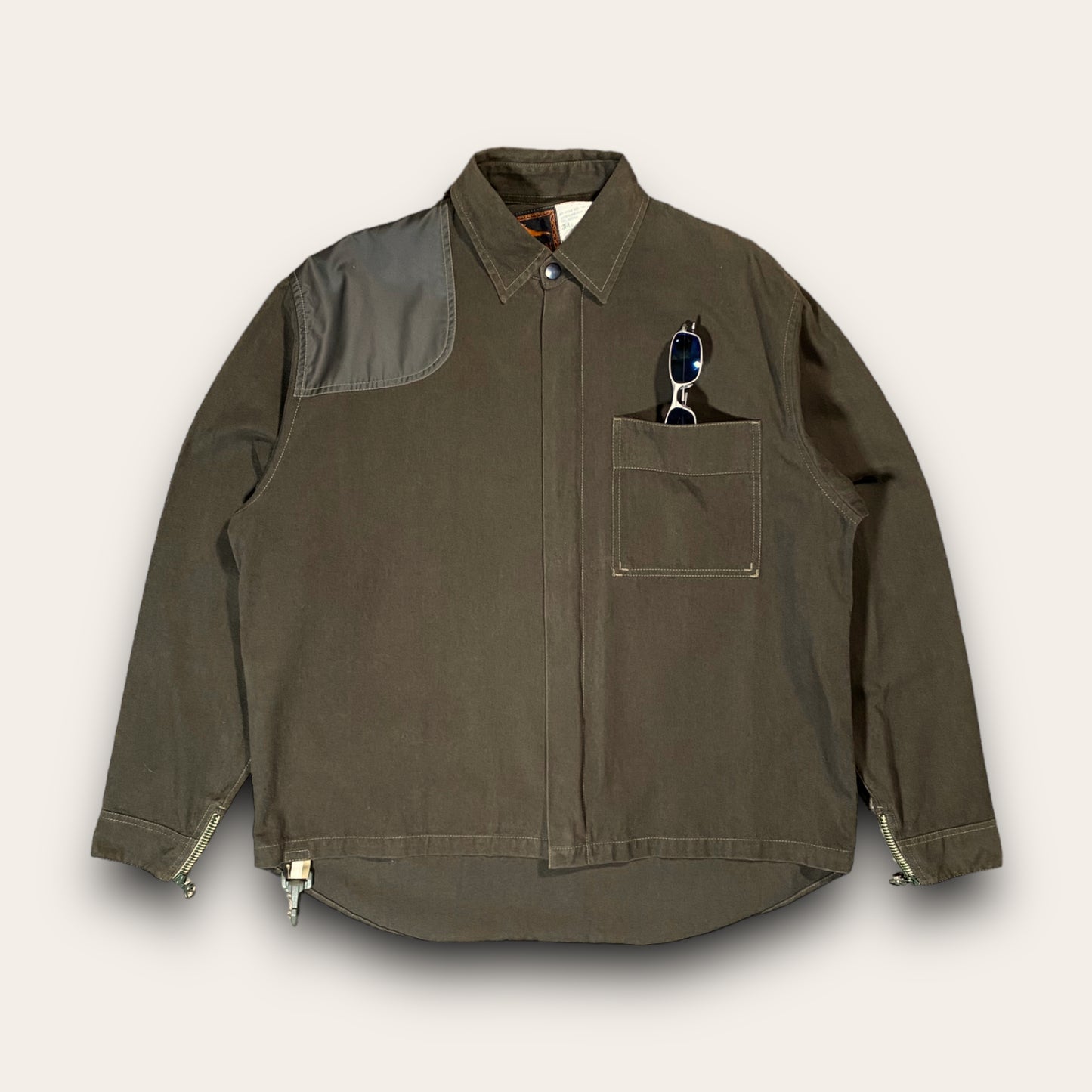 Maharishi 2000’s 3M Reflective Jacket M