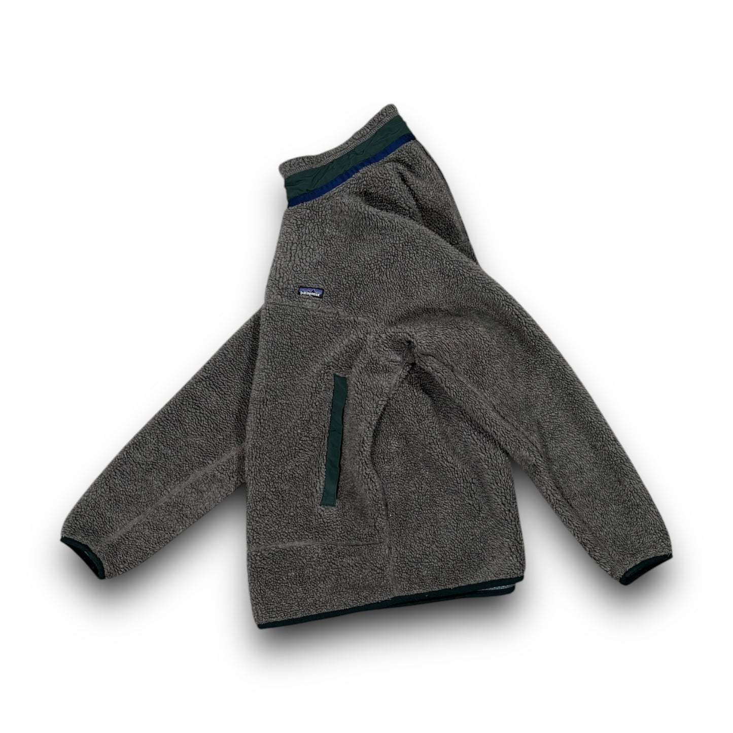 Patagonia 1997 Retro x Deep Pile Full Zip Fleece Extra Large