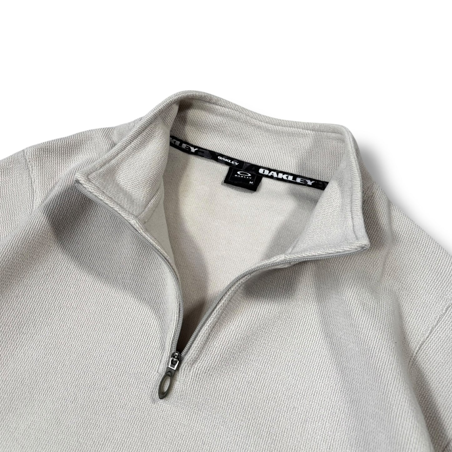 Oakley 00’s Quater Zip Sweatshirt Medium