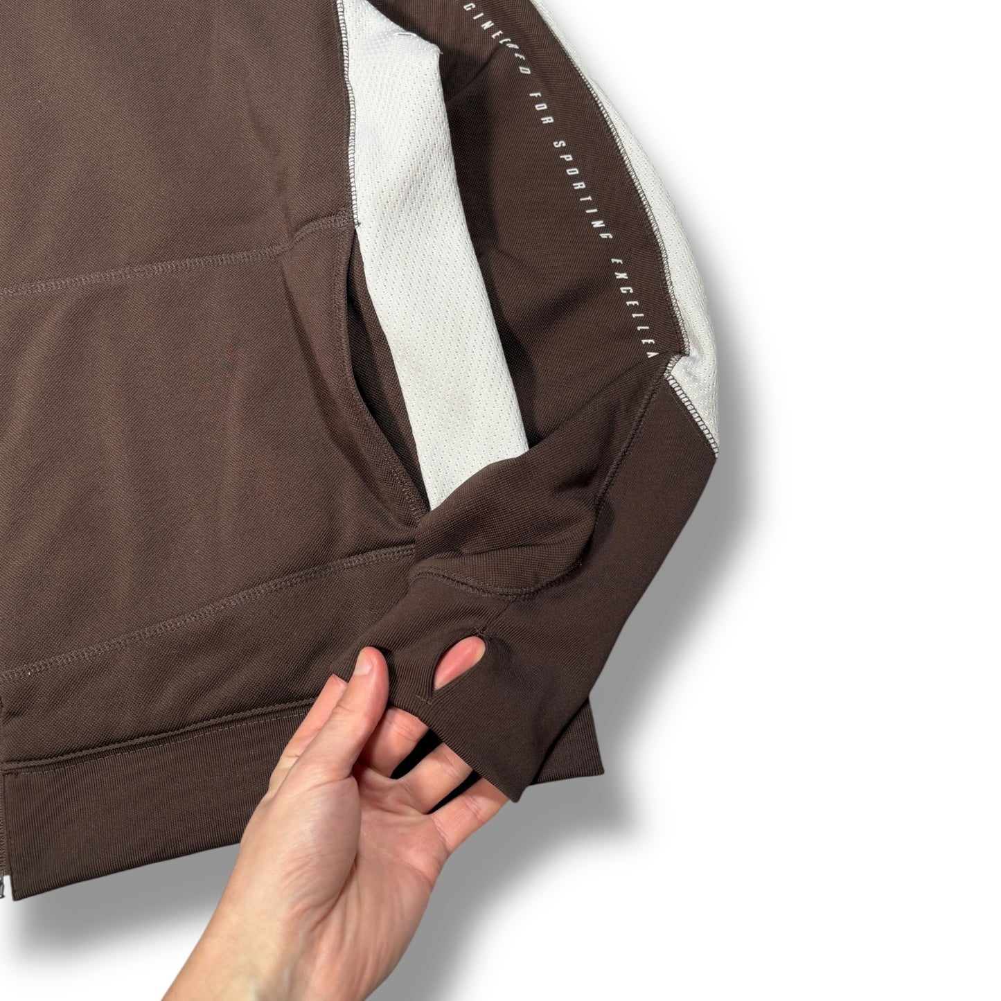 Nike 00’s Two Tone Pannell Hoodie Extra Large