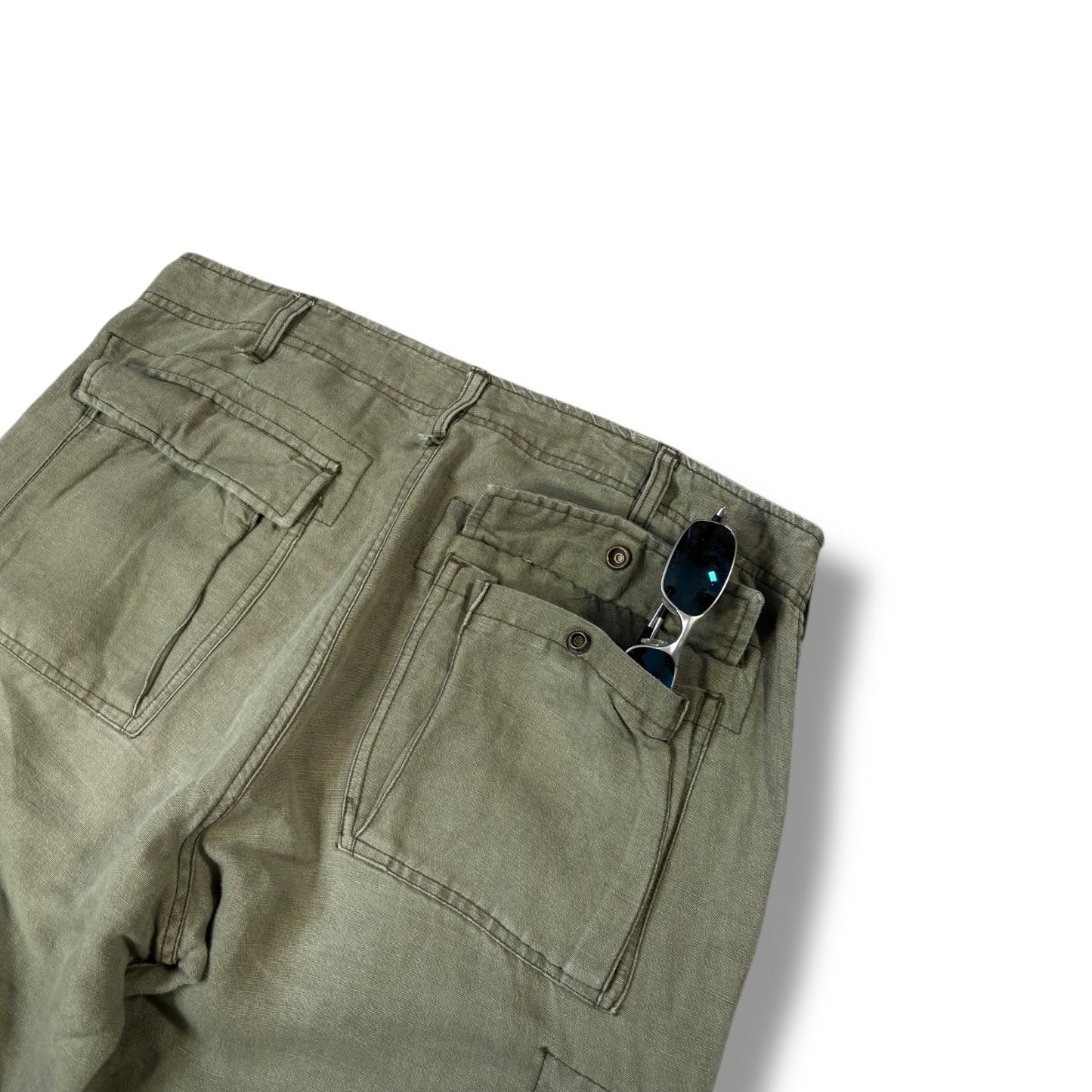 Ralph Lauren 00’s Multipocket Utility Cargo Bottoms 34W