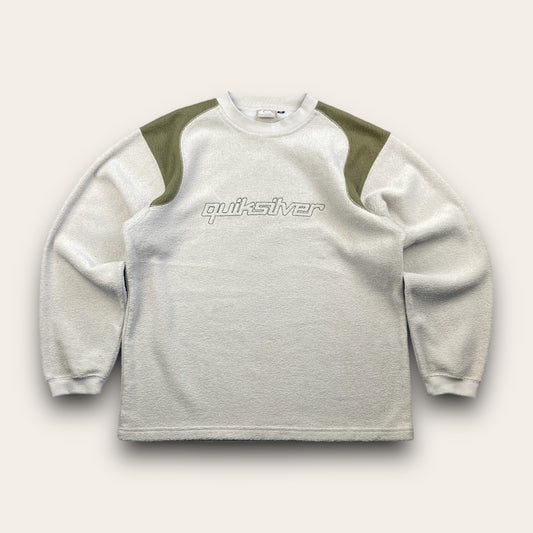 Quicksilver 2000’s Towel Sweatshirt M