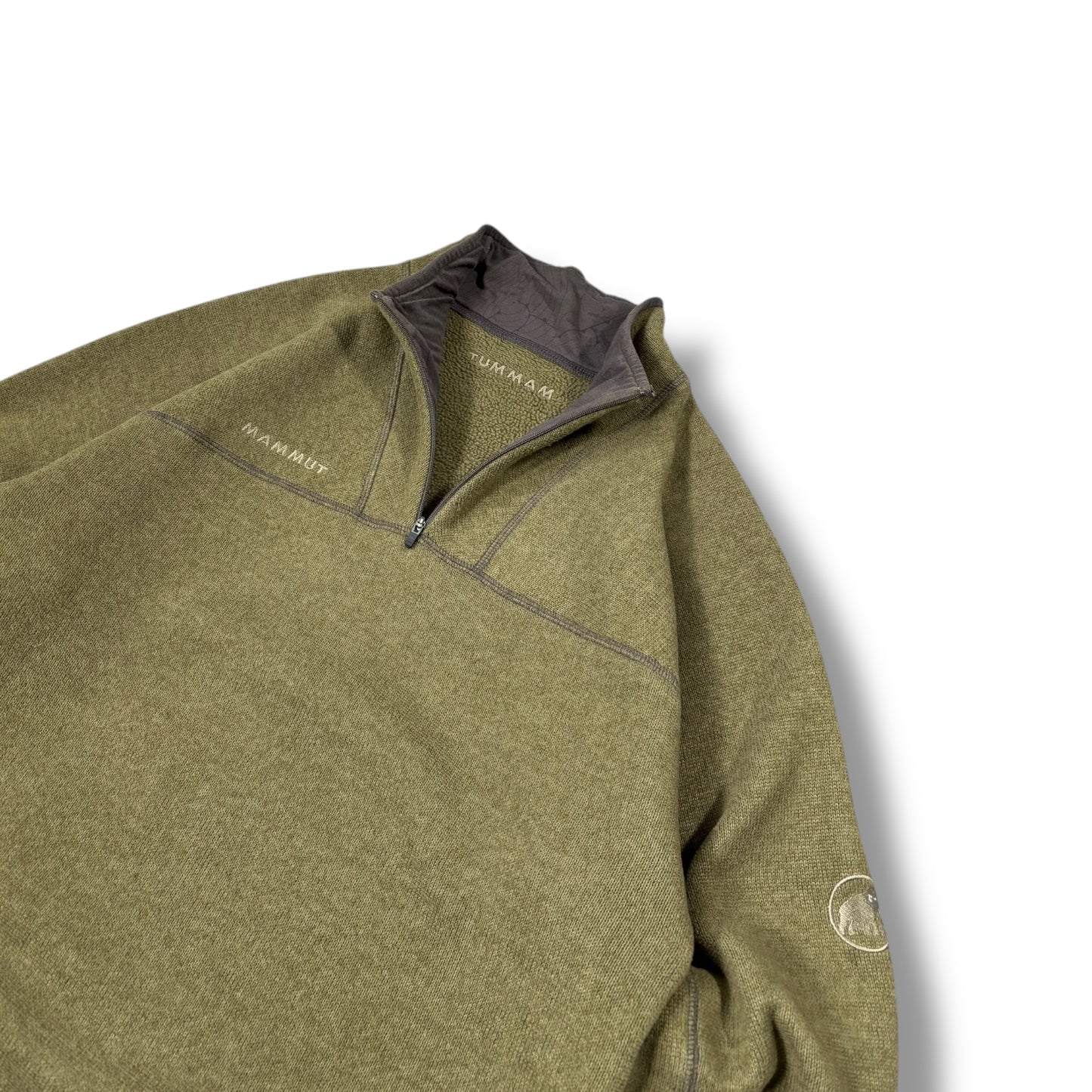 Mammut Quarter Zip Fleece Medium