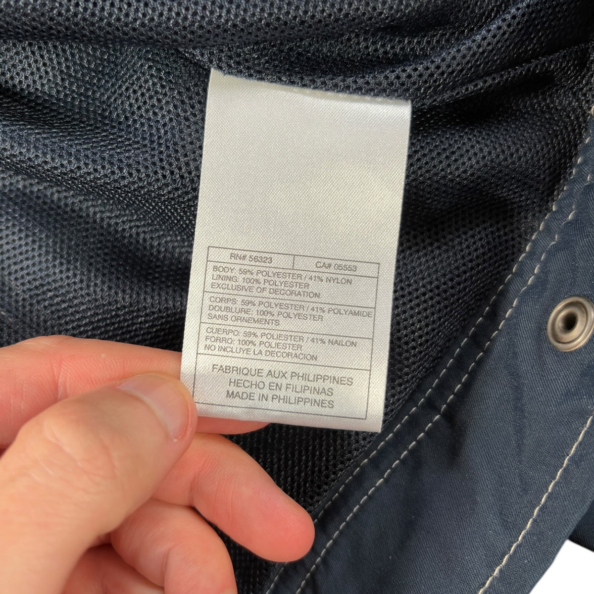 Nike 00’s Contrast Stitch Cropped Jacket S