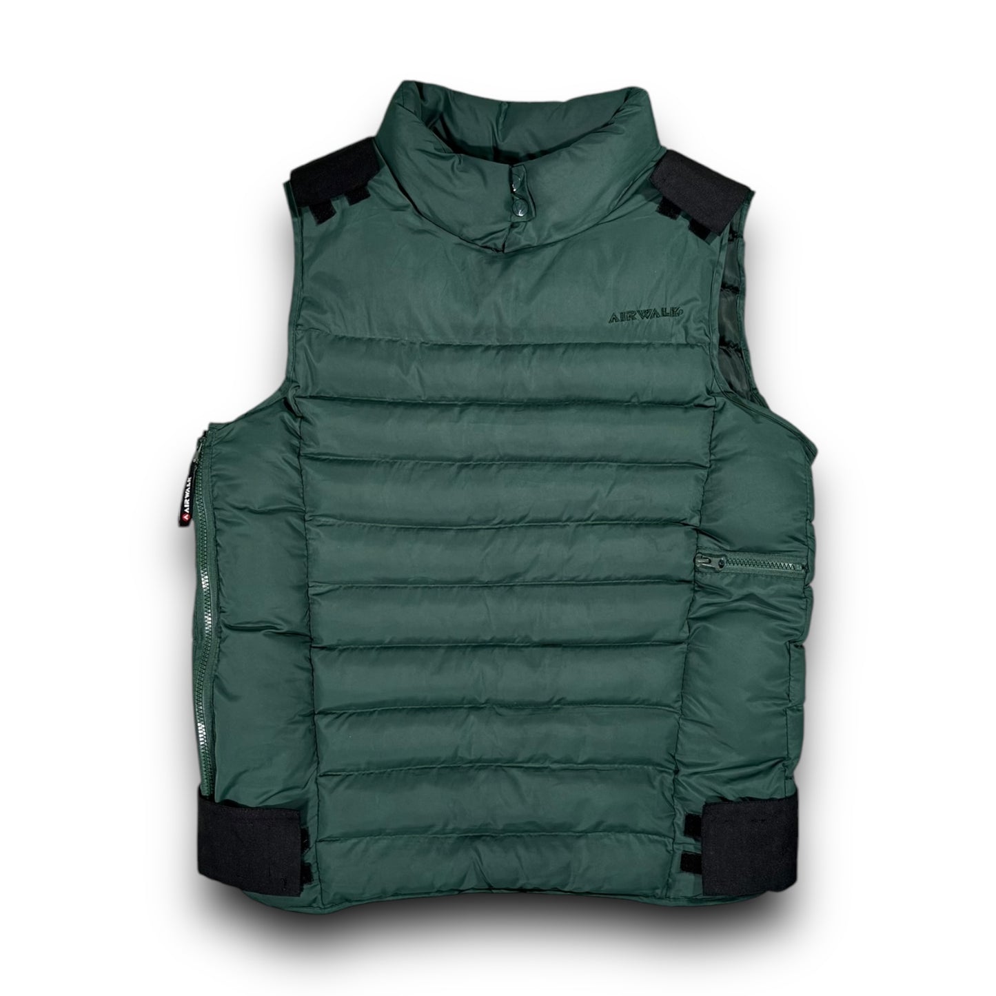 Airwalk 00’s Ballistic Puffer Vest Medium