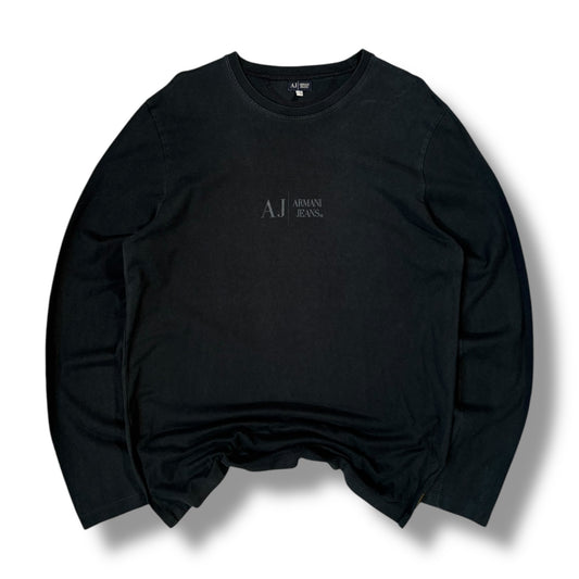 Armani Jeans 00’s Longsleeve T Shirt Large