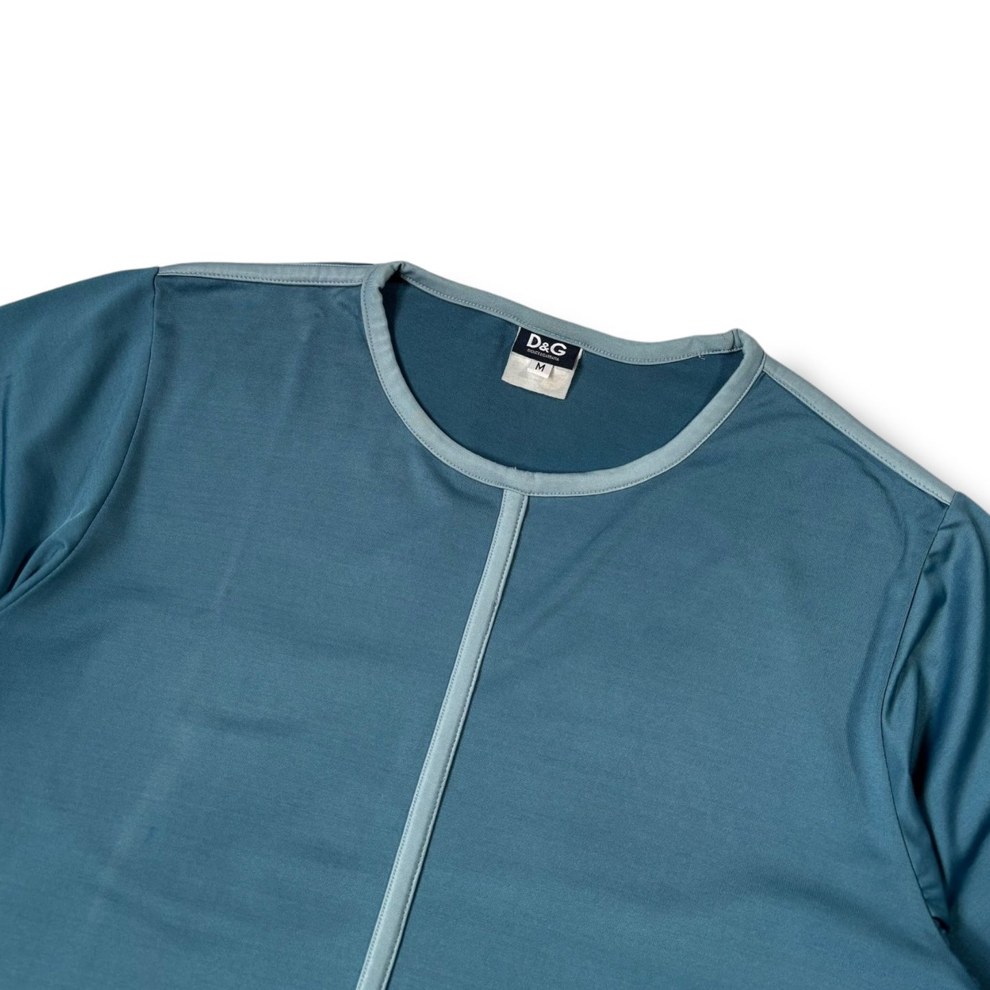 Dolce & Gabbana 00’s Contrast Seam T Shirt Medium