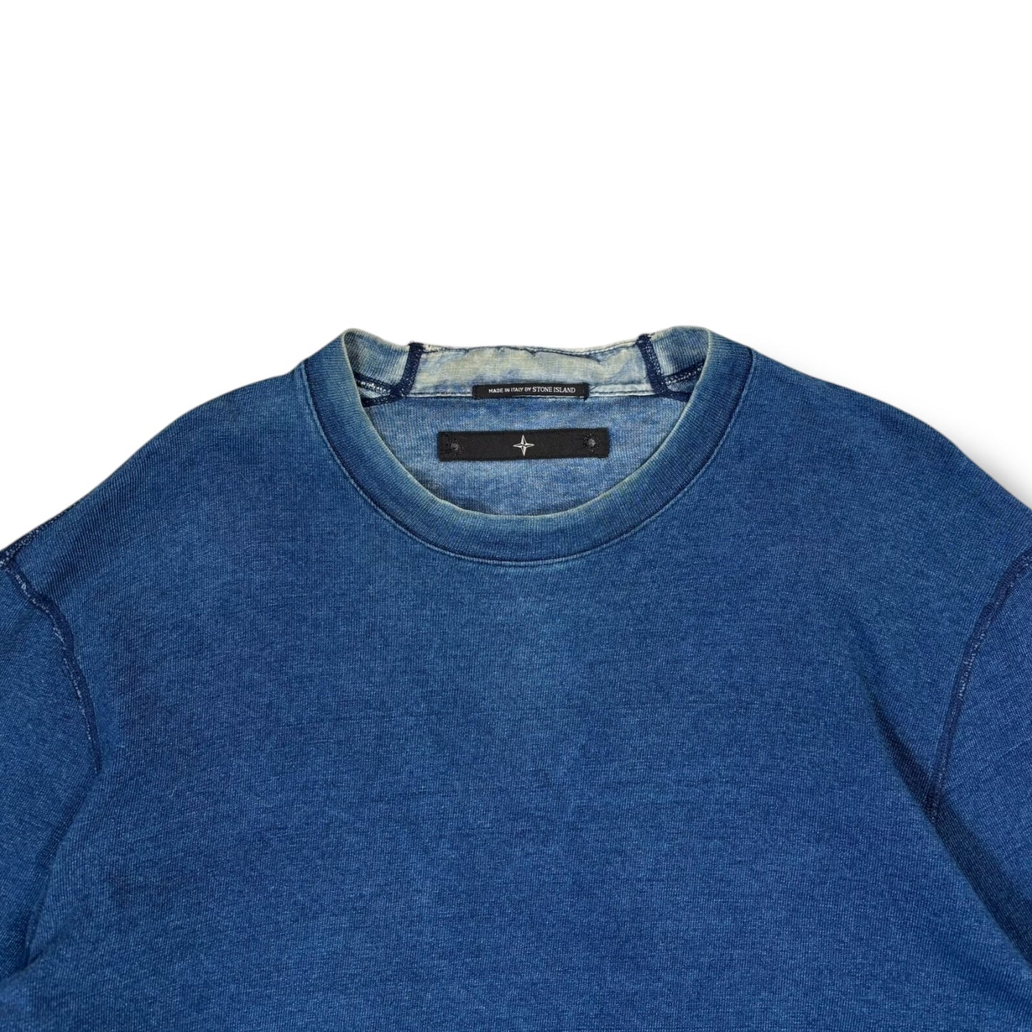 Stone Island Denim 00’s Longsleeve T Shirt Large