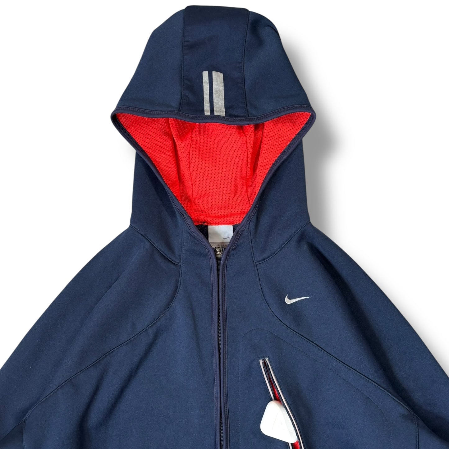 Nike 00’s Technical Pannell Hoodie Large