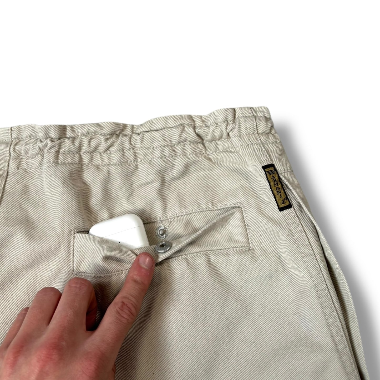 Armani Jeans 00’s Technical Cotton Shorts W34