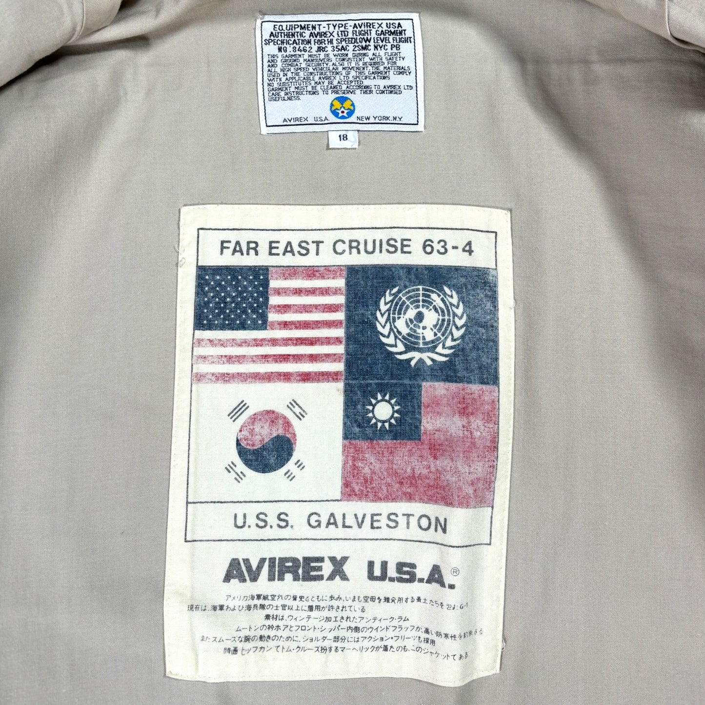 Avirex 00’s Olive Multipocket Utility Jacket XL