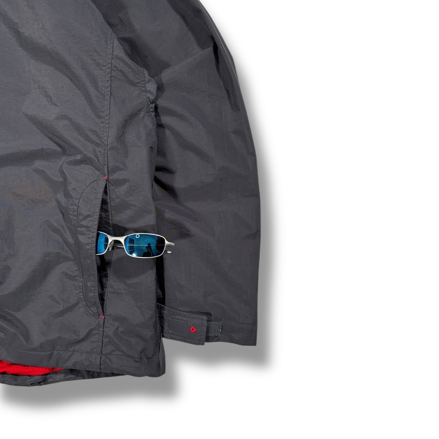 Nike Air Max Dual Zip Center Swoosh Panelled Pullover Jacket Extra Large