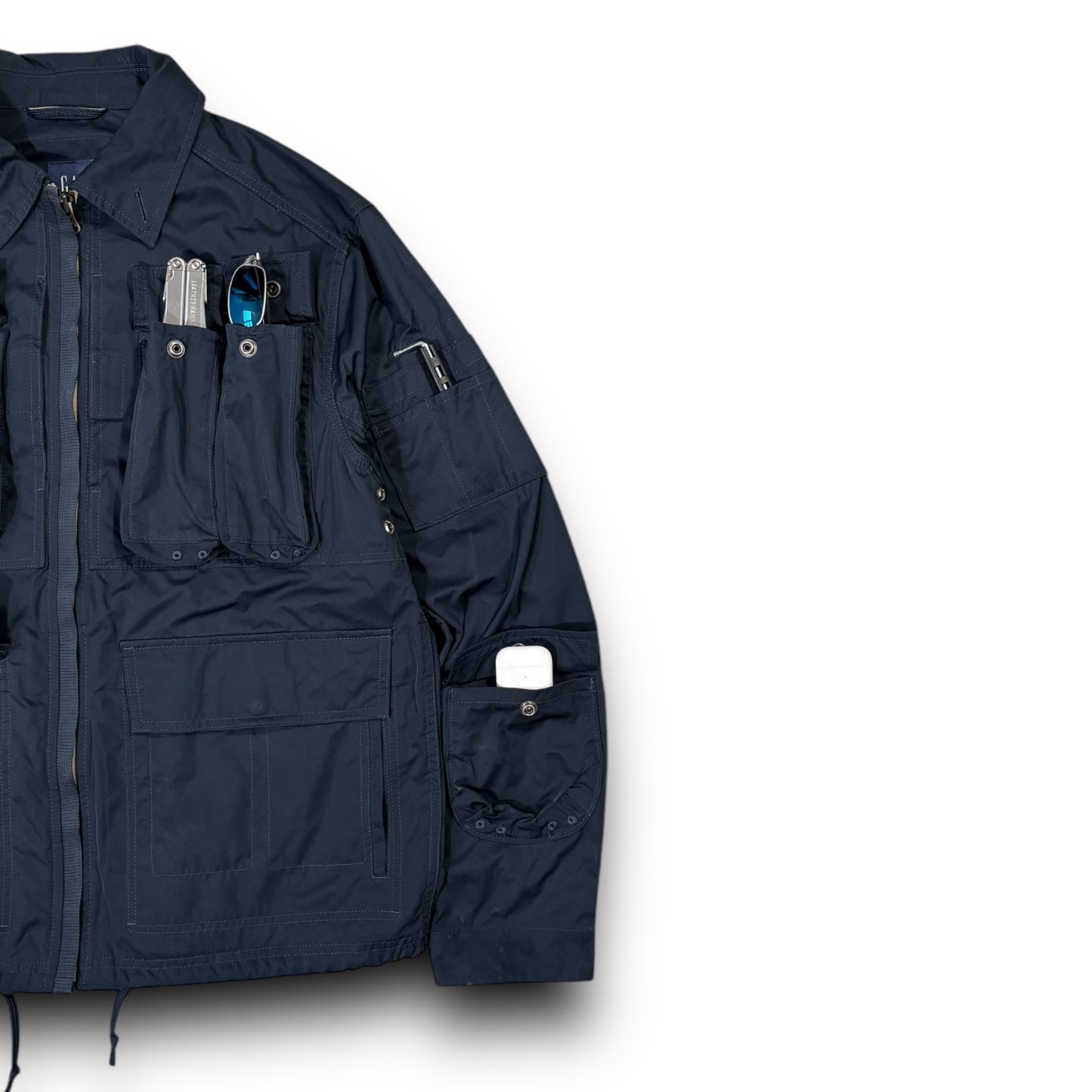 GAP 2004 Multipocket Utility Jacket Medium