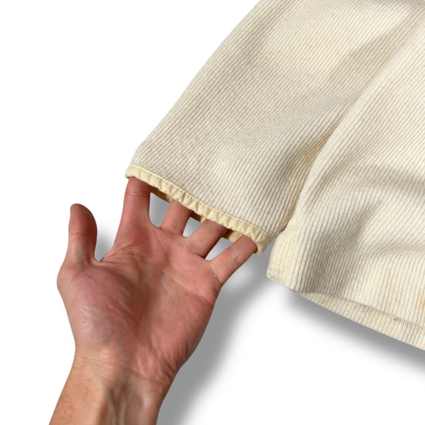 Stone Island AW02 Funnel Neck Pull Over Knit Jumper Large