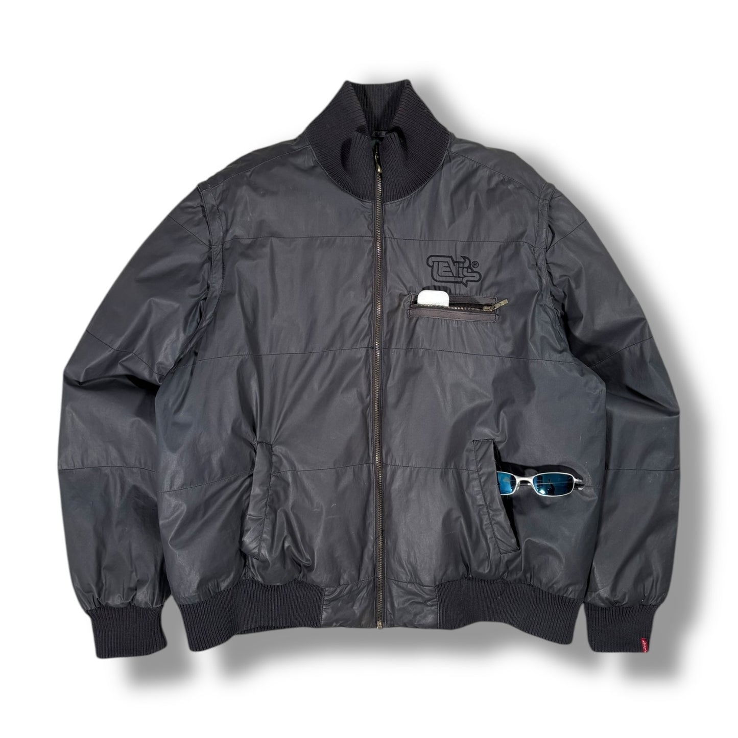 Levis Red Tab 00’s Detachable Bomber Jacket Extra Large