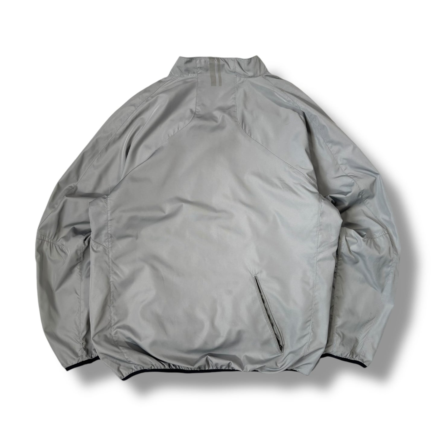 Nike 00’s Asymmetrical Zip Jacket Large