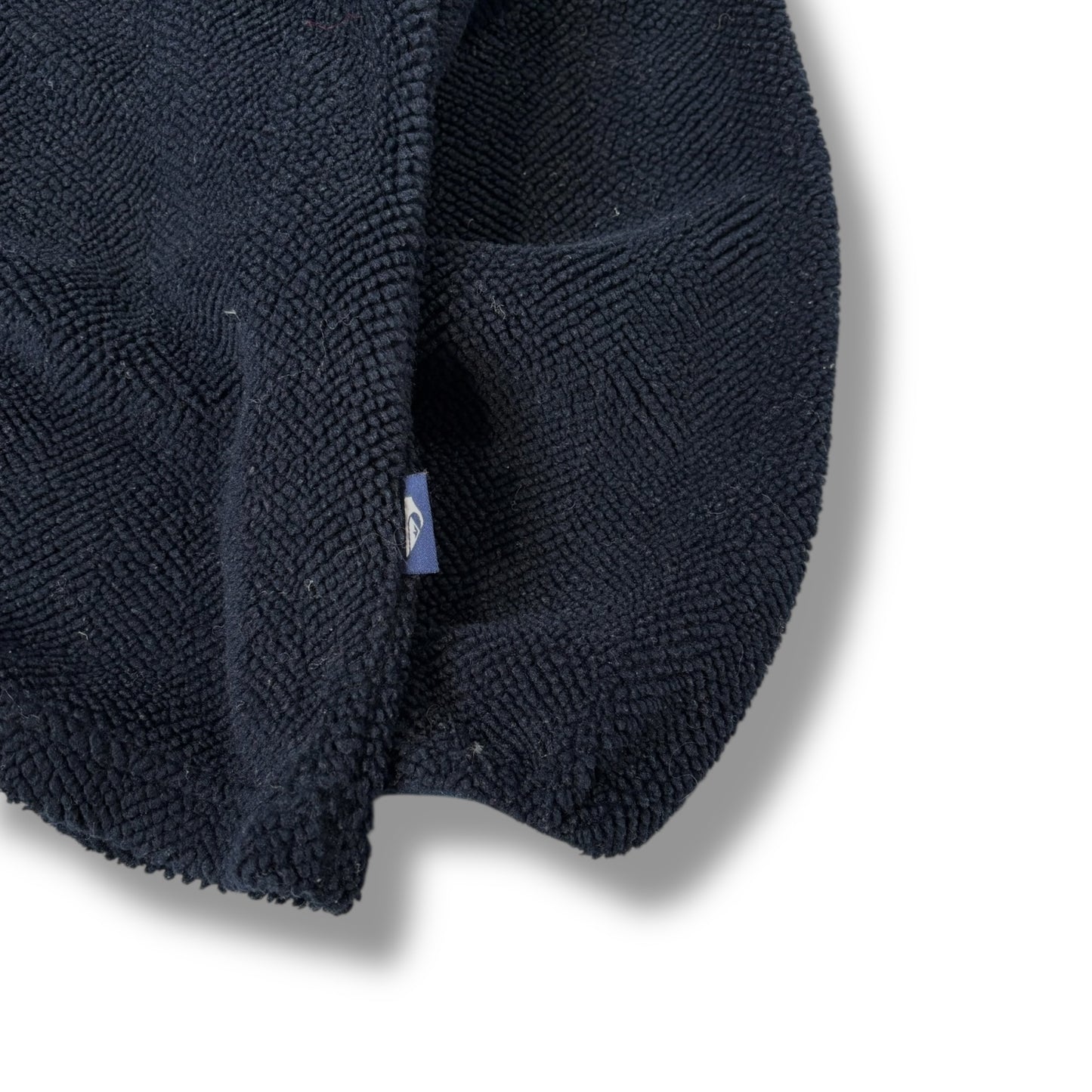 Quiksilver 2000’s Deep Pile Mock Neck Fleece Medium