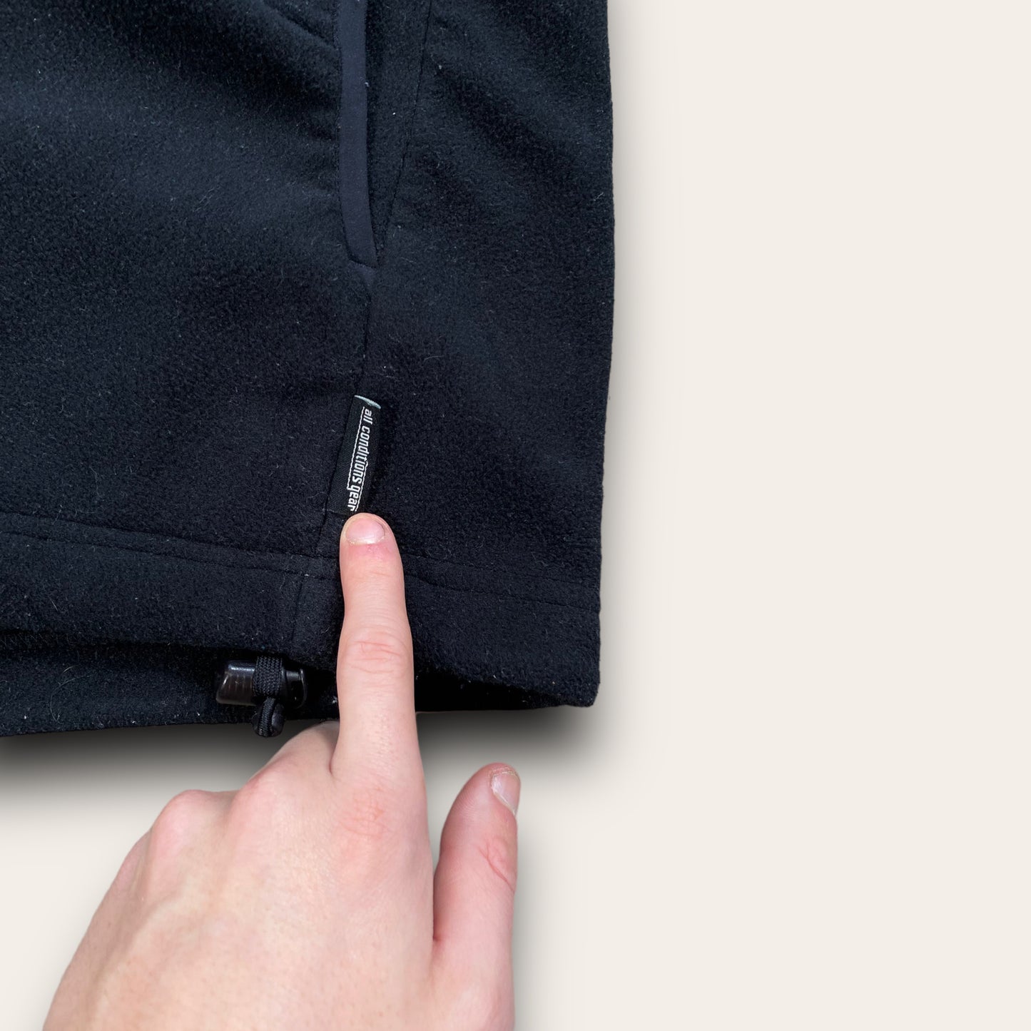 Nike ACG Blackout Ninja Hooded Fleece L