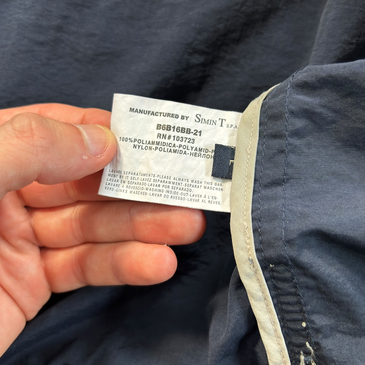 Armani Jeans 00’s Multipocket Convertible Jacket L