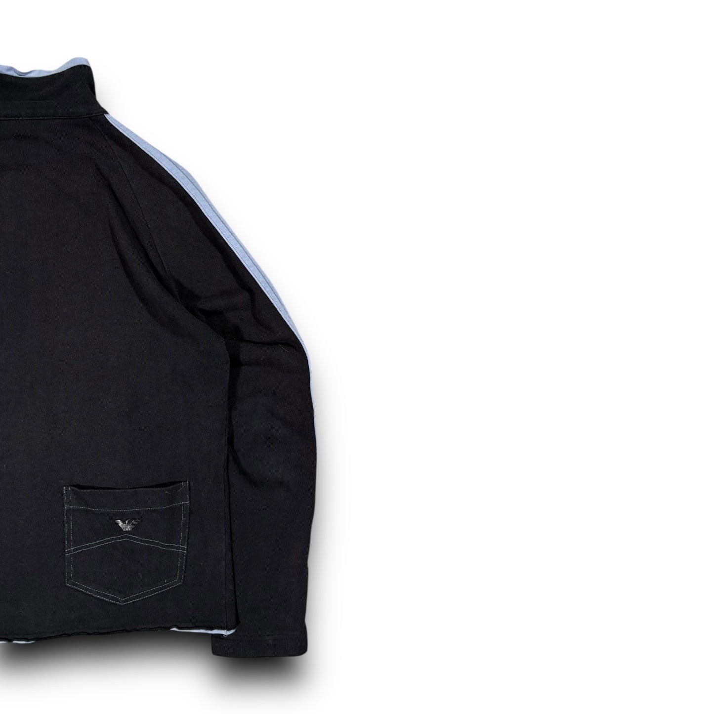 Armani Jeans 00’s Full Zip Back Pocket Jacket Medium