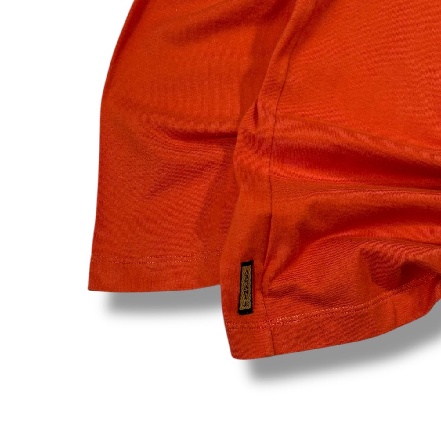 Armani Jeans 00’s “Enjoy Sex” Longsleeve T Shirt Large