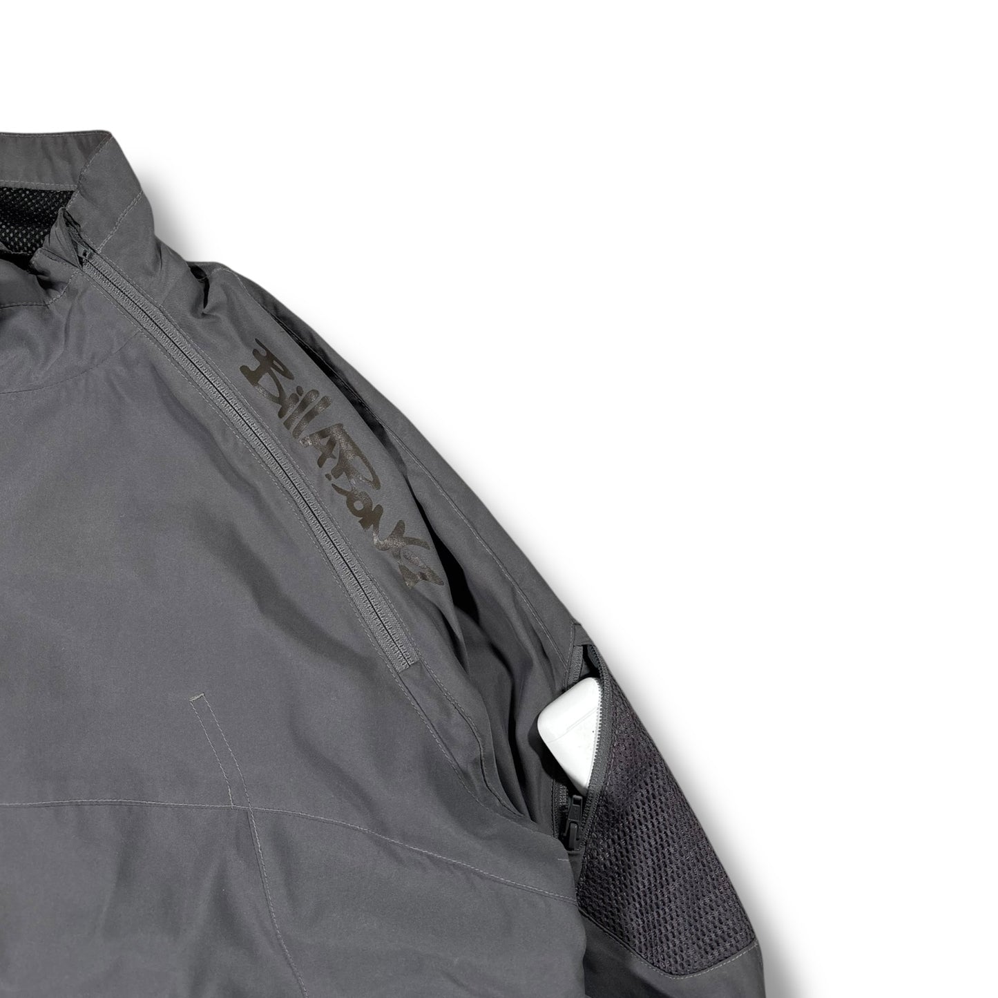 Billabong 2002 Asymmetrical Dual Zip Jacket Large