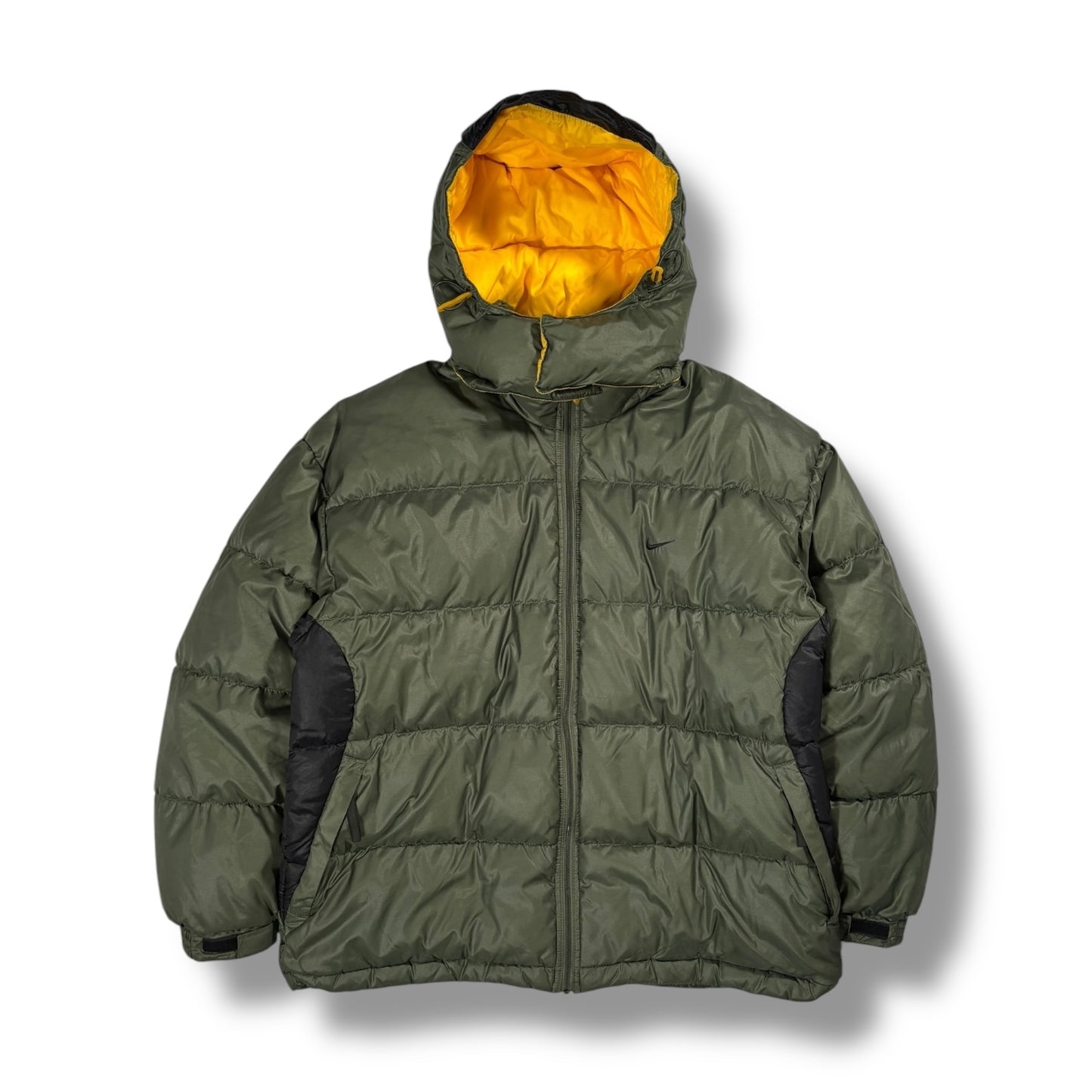 Nike 00’s Two Tone Puffer Jacket Small