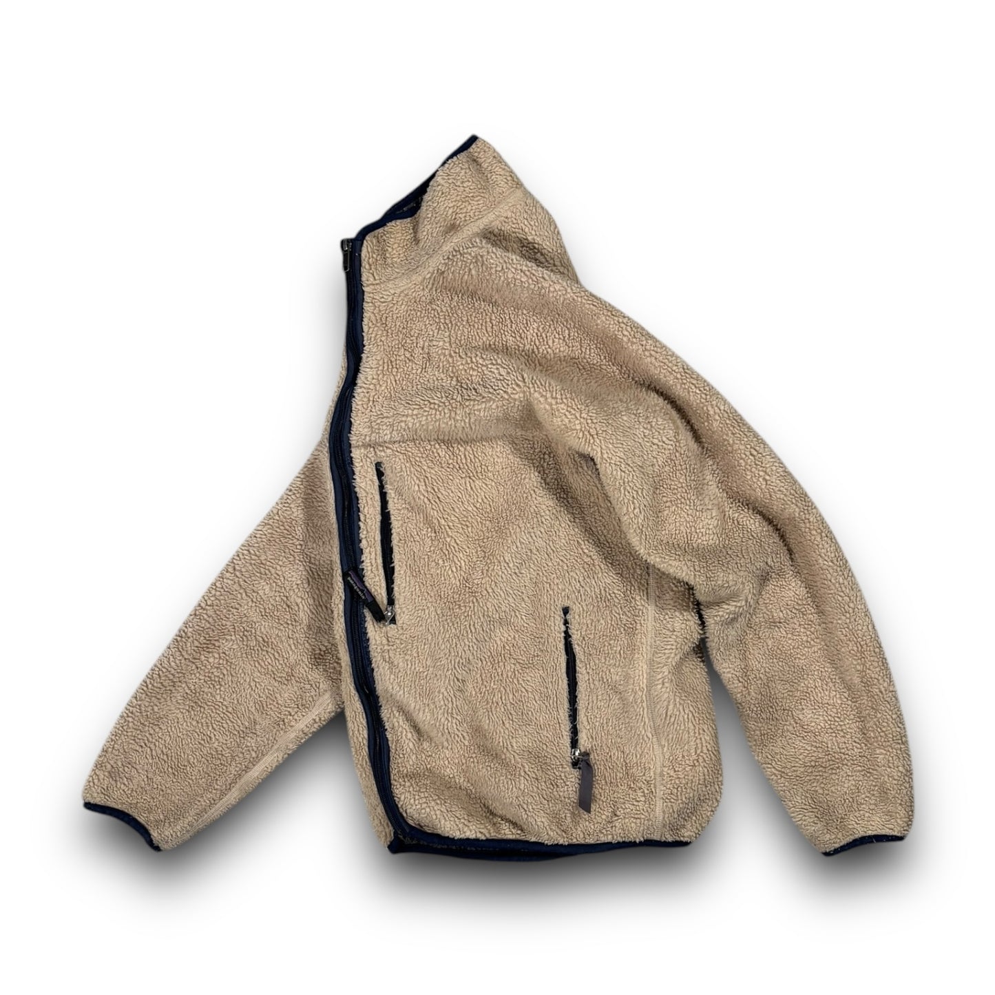 Patagonia 1990’s Deep Pile Full Zip Fleece Large
