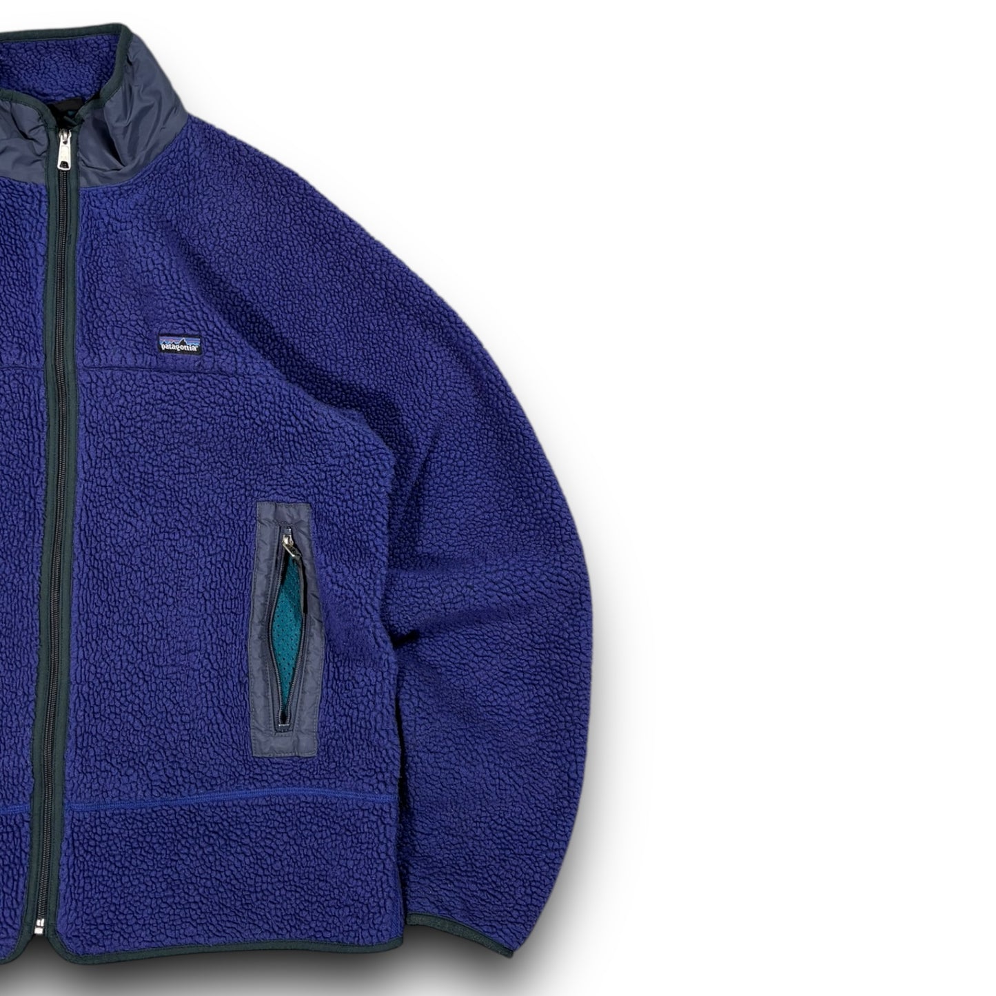 Patagonia 1995 Retro x Deep Pile Full Zip Fleece Extra Large