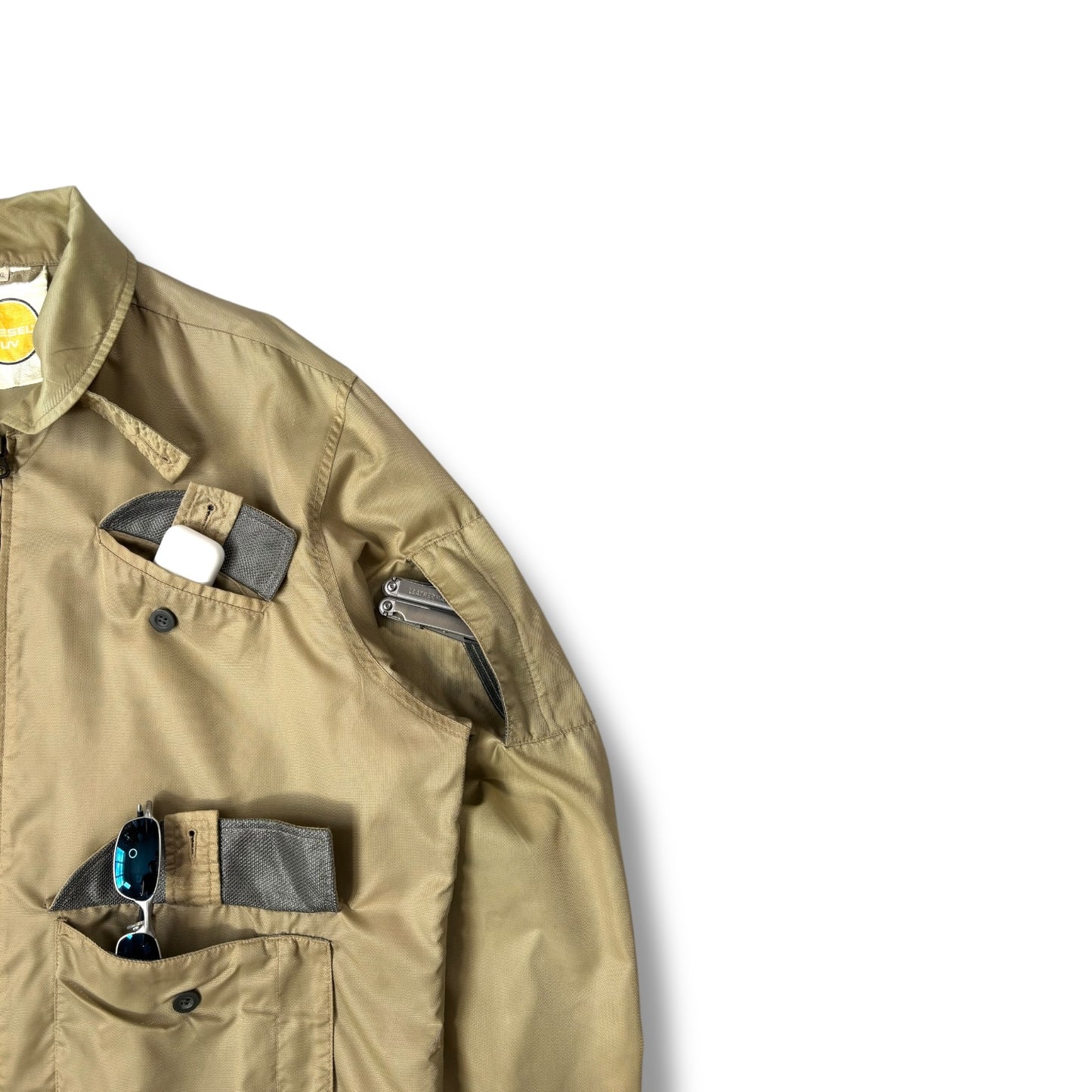 Diesel 00’s Cropped Utility Jacket Extra Large