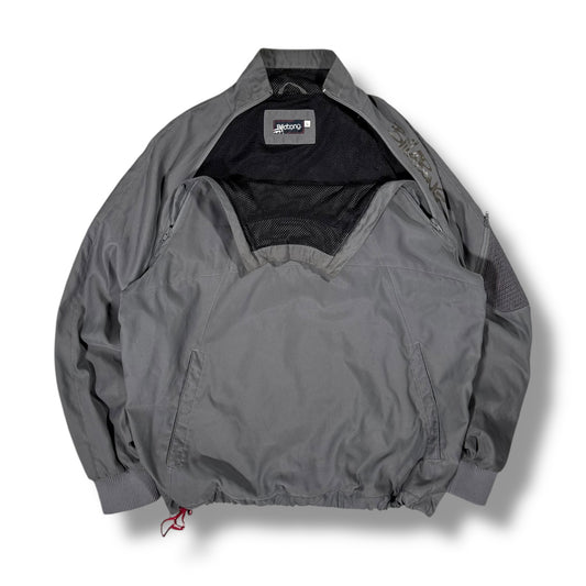 Billabong 2002 Asymmetrical Dual Zip Jacket Large