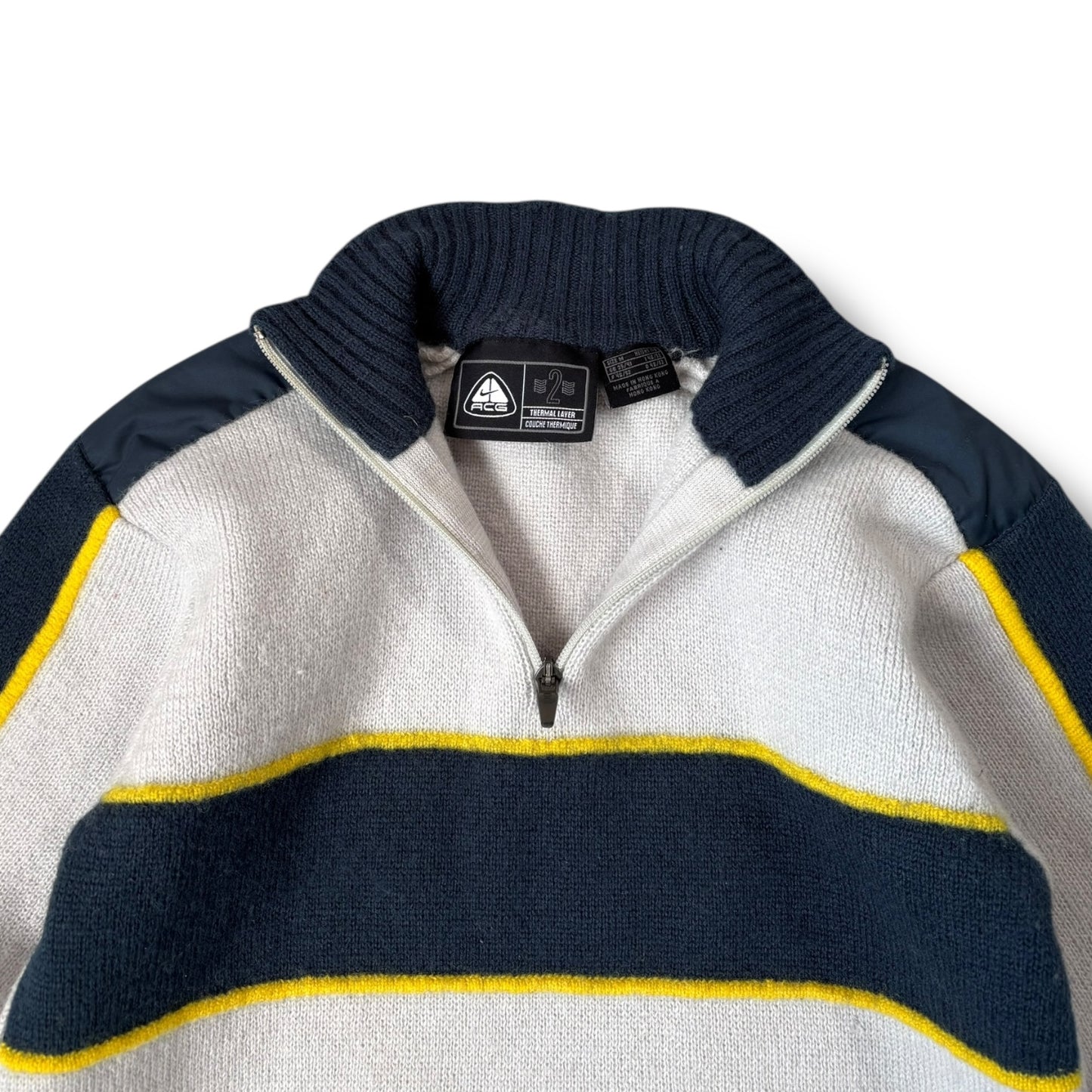 Nike ACG 00’s Quarter Zip Knit Jumper Women’s Medium