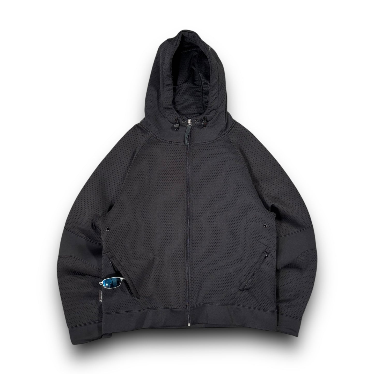 Schott 2004 Mesh Layer Technical Hoodie Medium