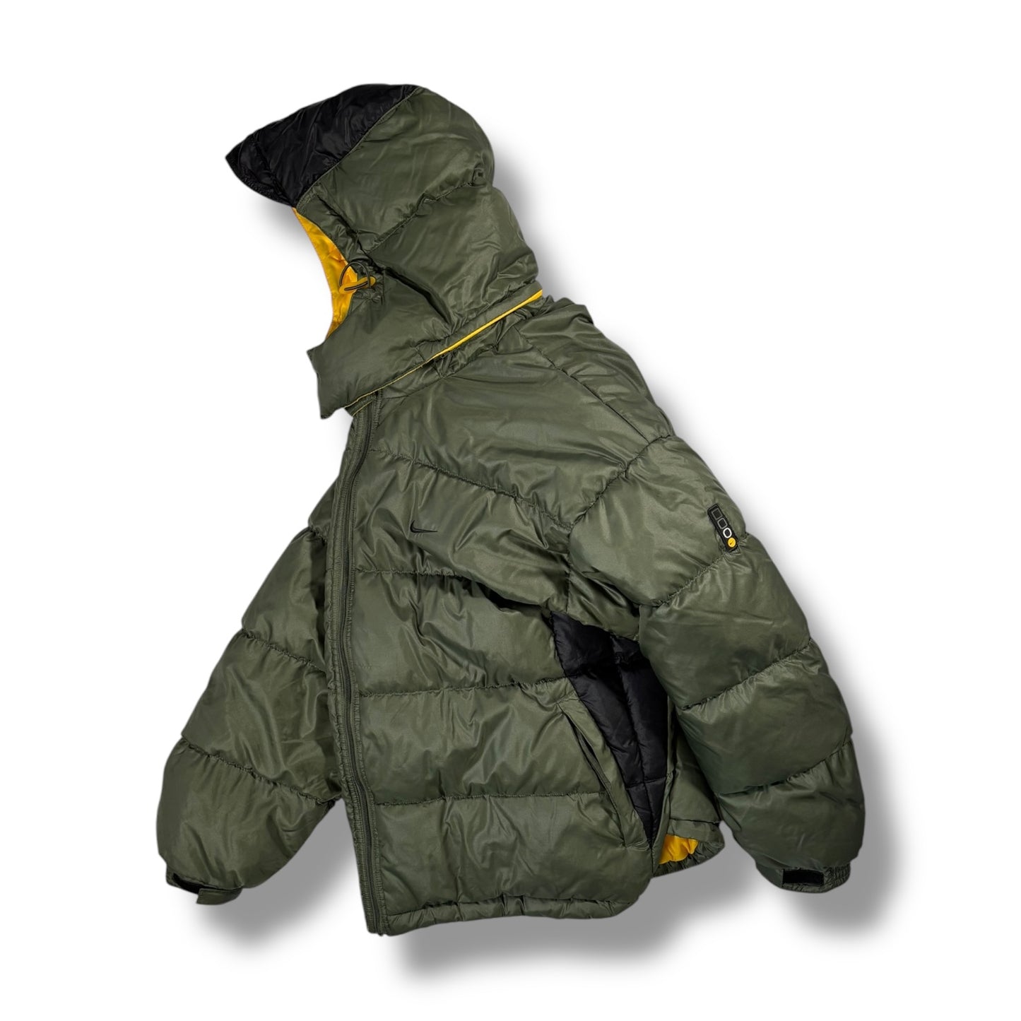 Nike 00’s Two Tone Puffer Jacket Small