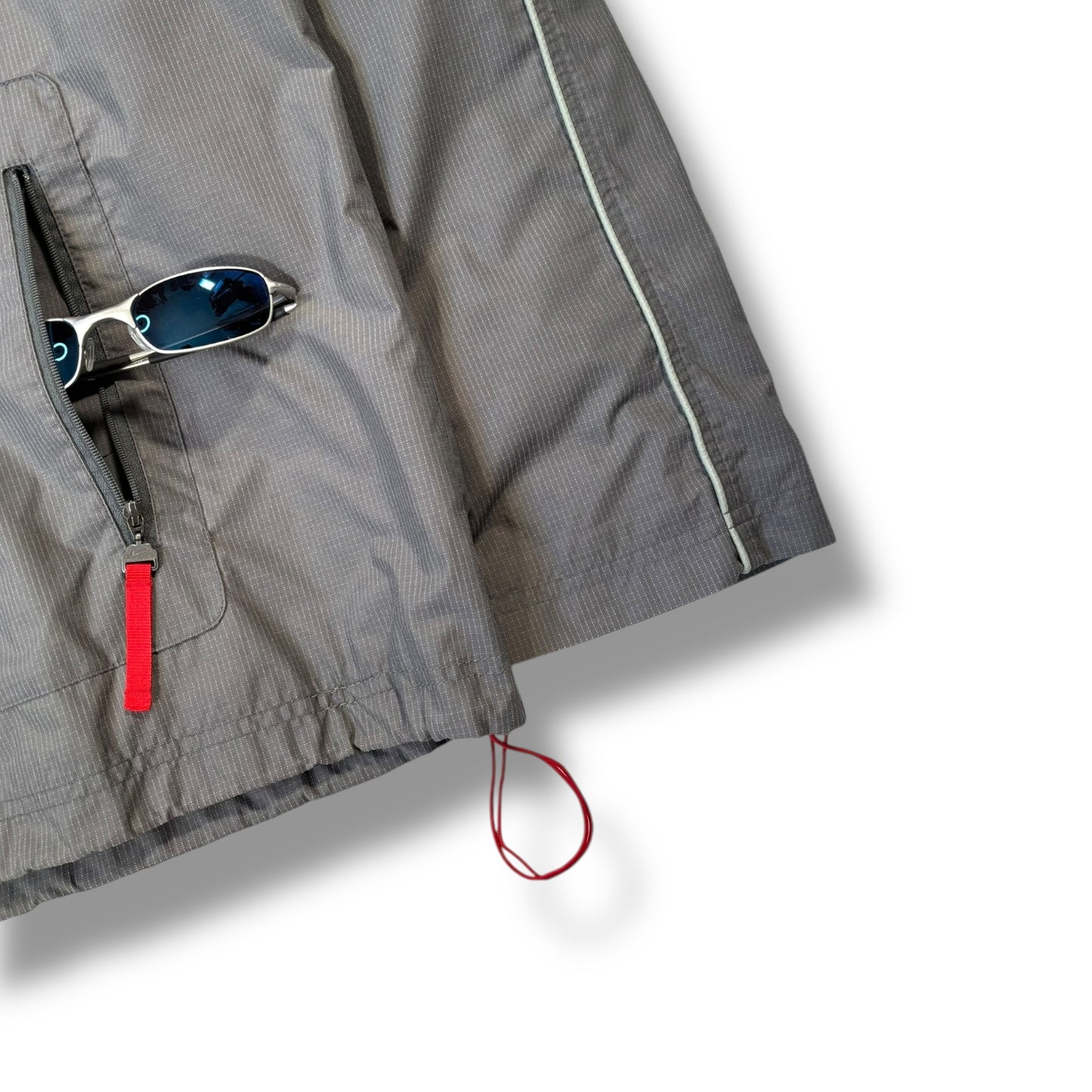 Nike Hex Asymmetric Shoulder Zip Jacket Medium