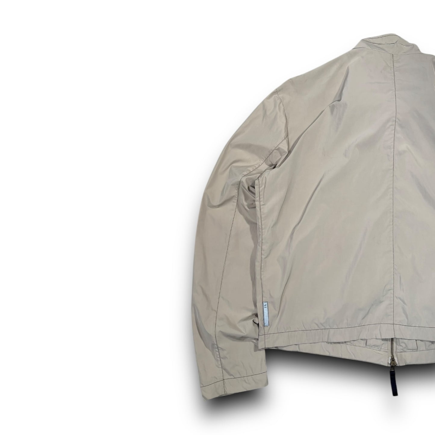 Armani Jeans 00’s Cropped Utility Jacket Large