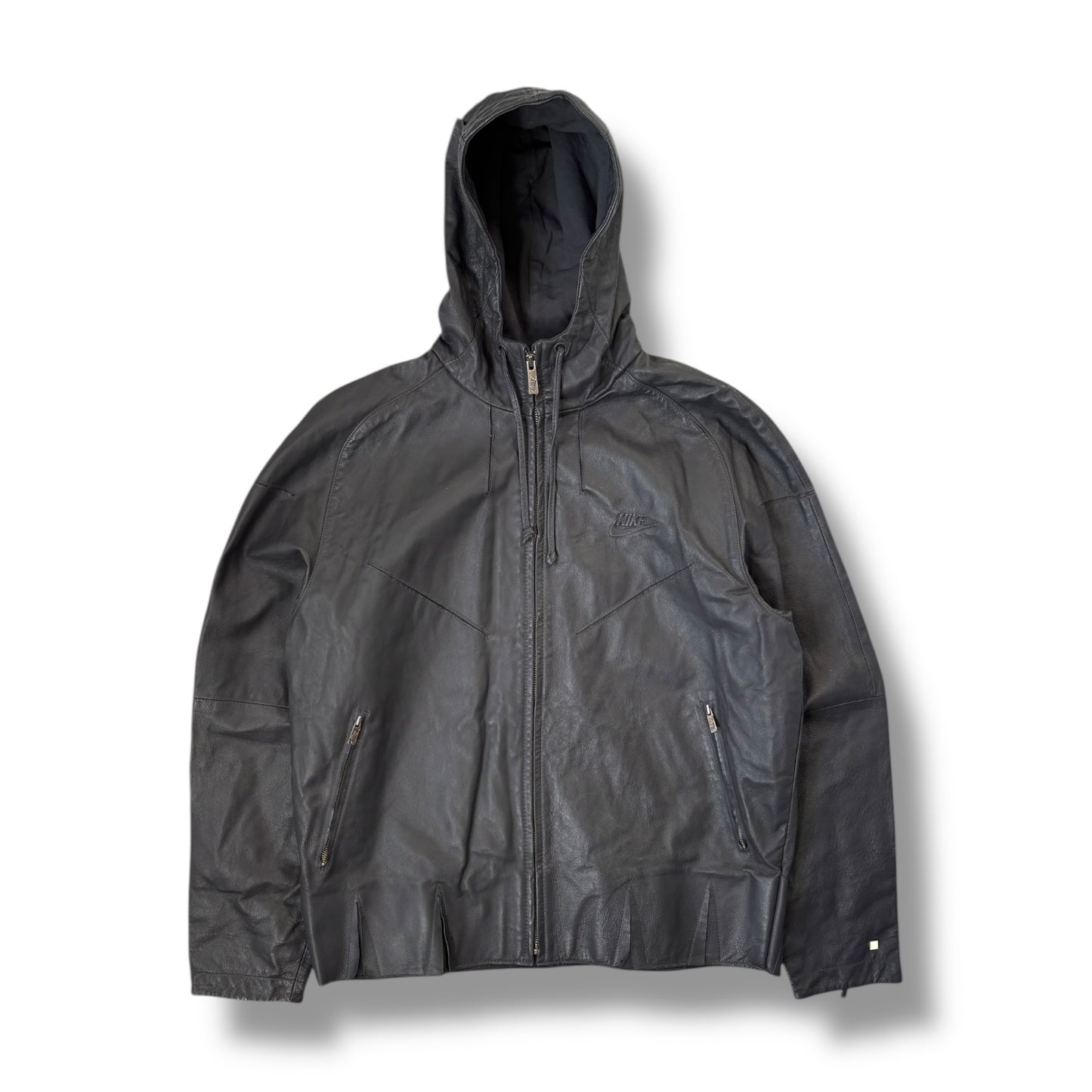 Nike 2006 Technical Leather Jacket Medium