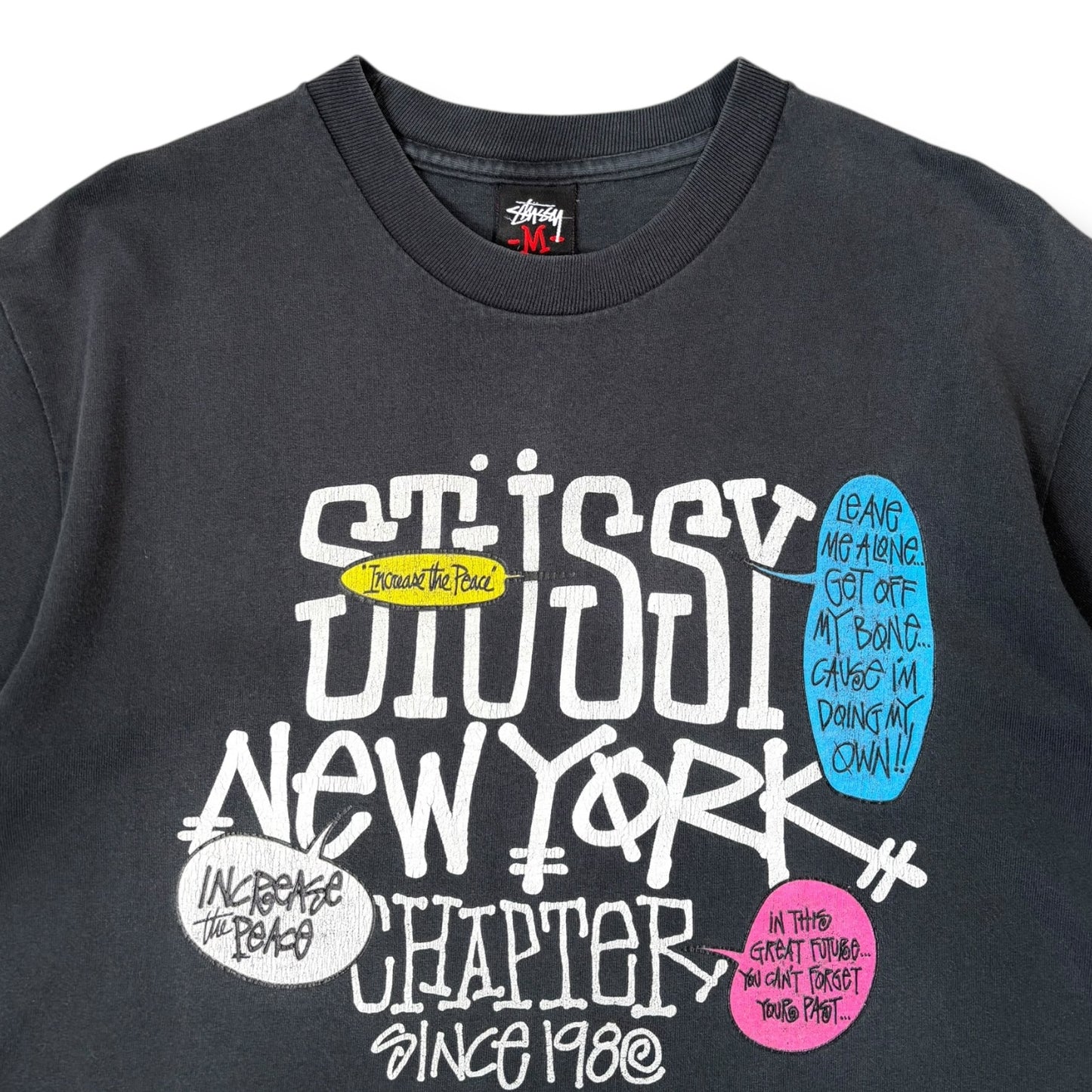 Stüssy 00’s “New York Chapter” T Shirt Medium
