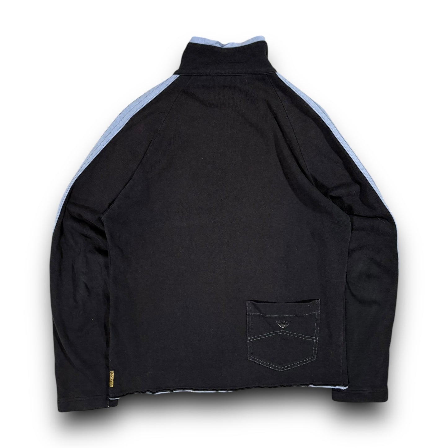 Armani Jeans 00’s Full Zip Back Pocket Jacket Medium