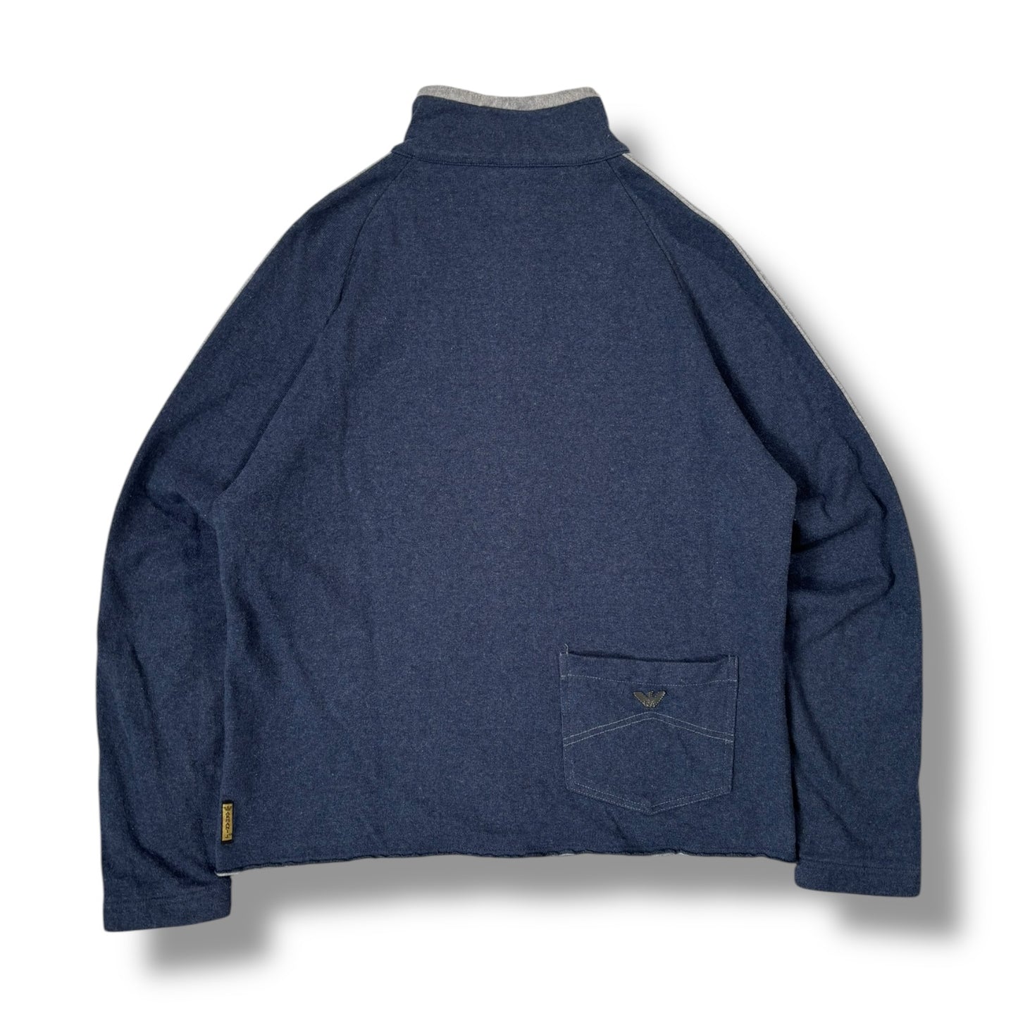 Armani Jeans 00’s Full Zip Back Pocket Jacket Medium