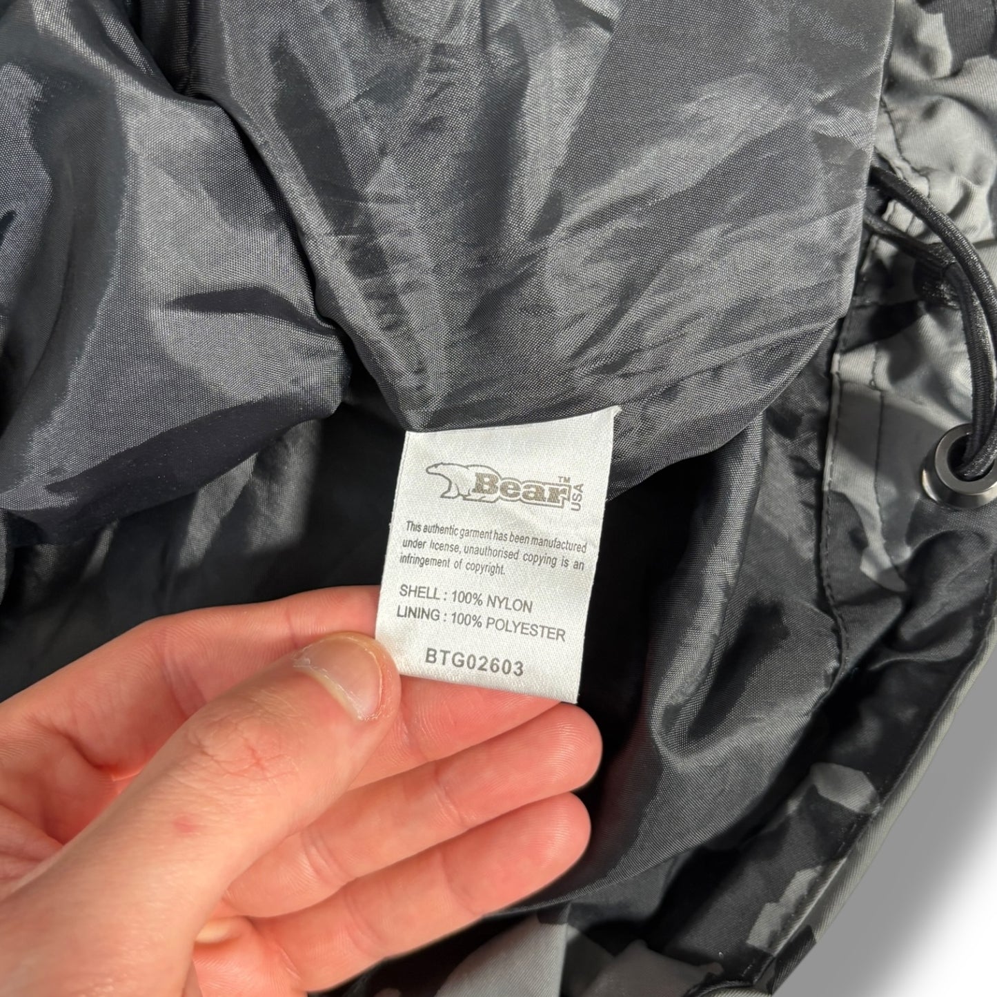 Bear USA BM2-ICE Goggle Jacket Extra Large