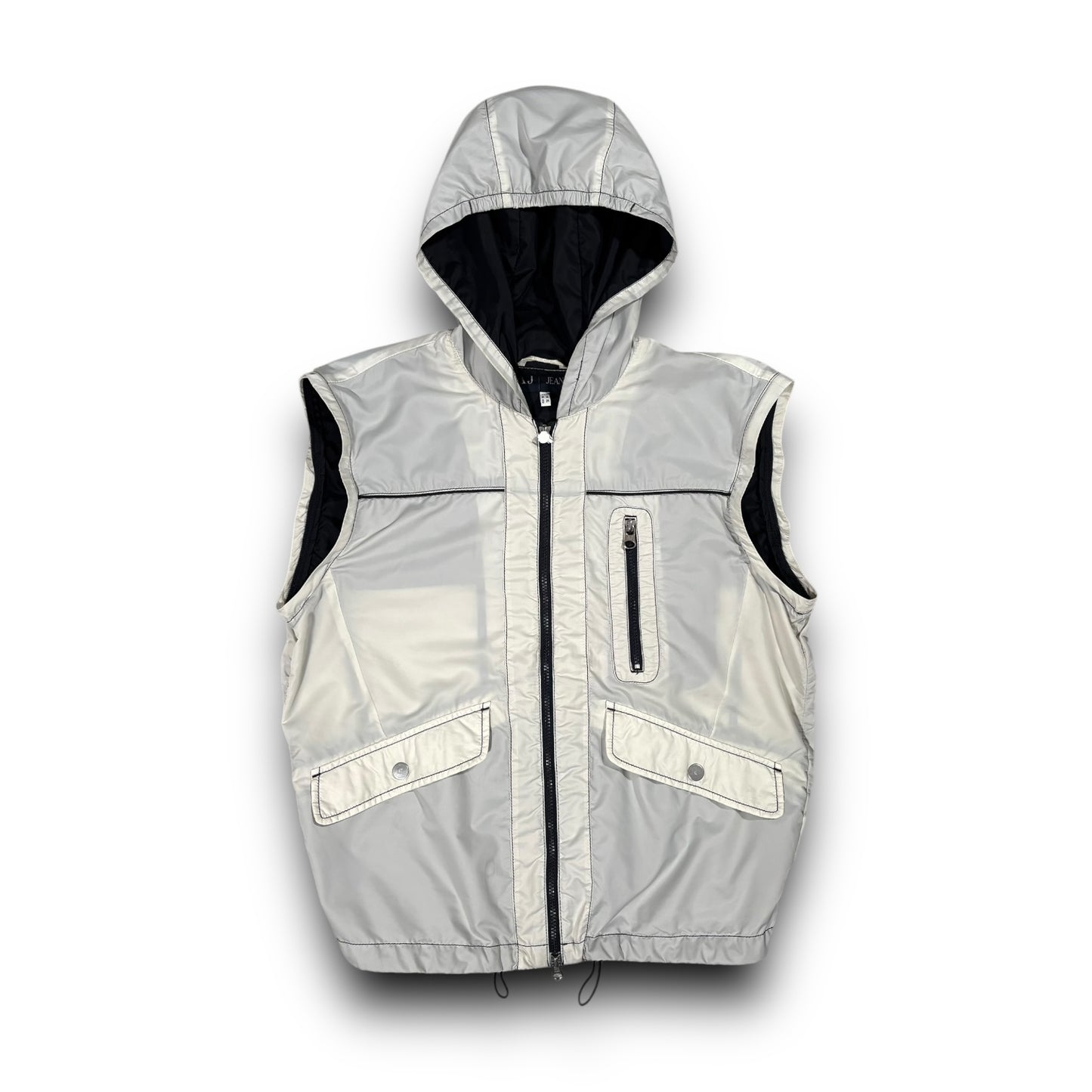 Armani Jeans Detachable Arm Jacket Extra Large