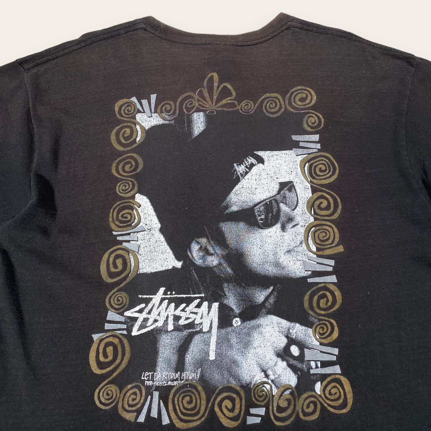 Stüssy 2000’s LaLaport Tokyo-Bay Surf T Shirt L