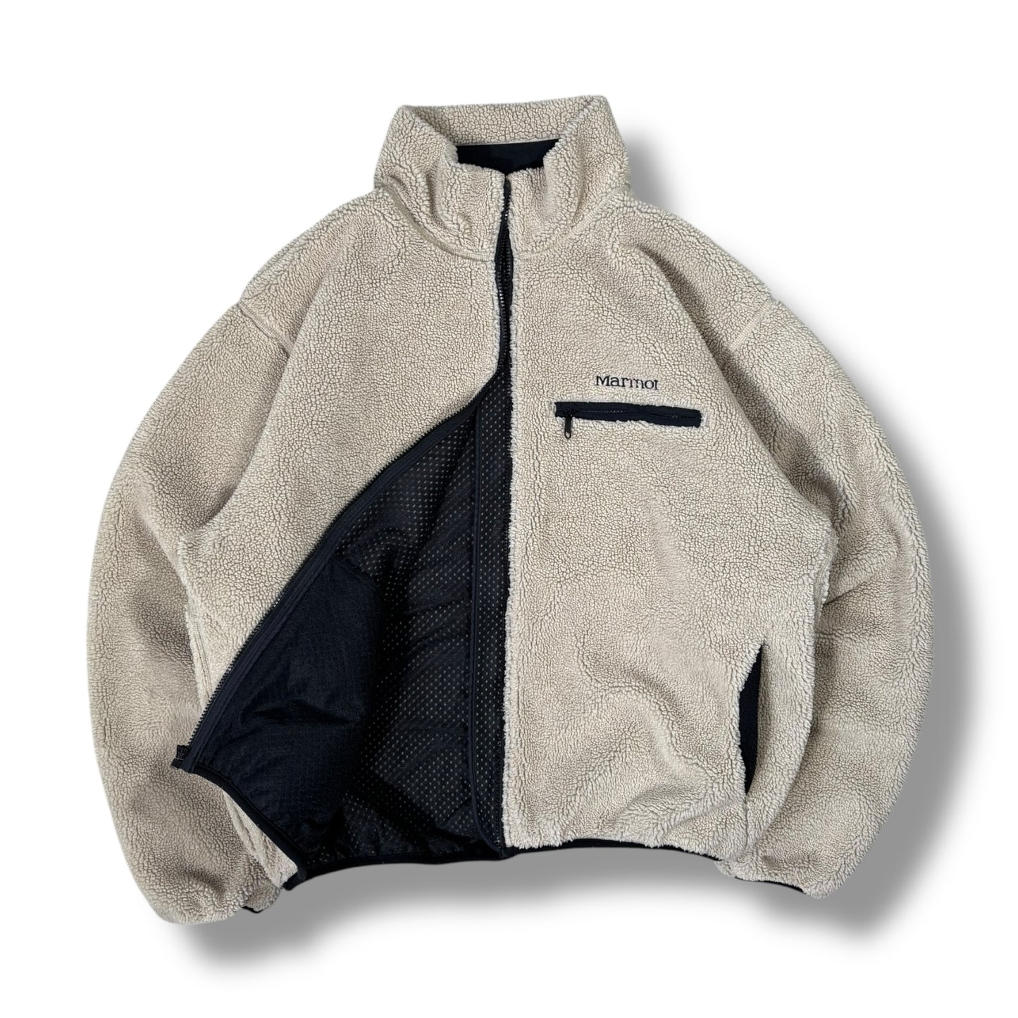 Marmot Deep Pile Full Zip Fleece Extra Large